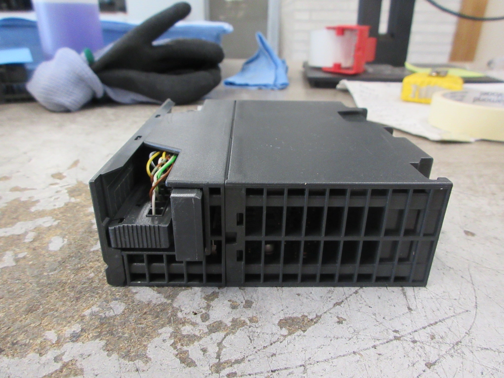 Siemens Simatic S7 Digital Input Module 6ES7 321-7BH01-0AB0 FS: 7 Used
