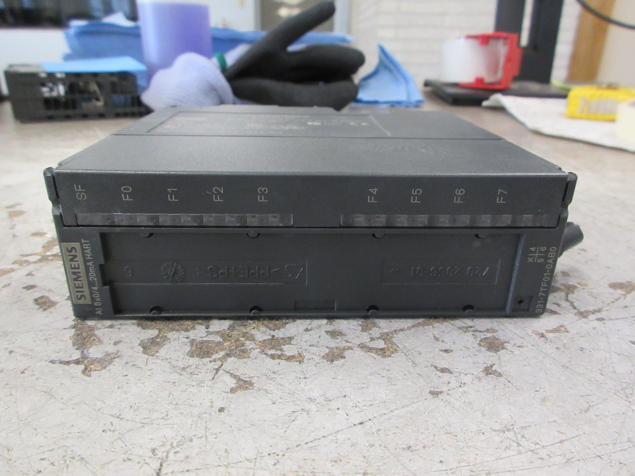 Siemens Simatic S7 HART Analog Input Module 6ES7 331-7TF01-0AB0 E-Stand: 3 Used