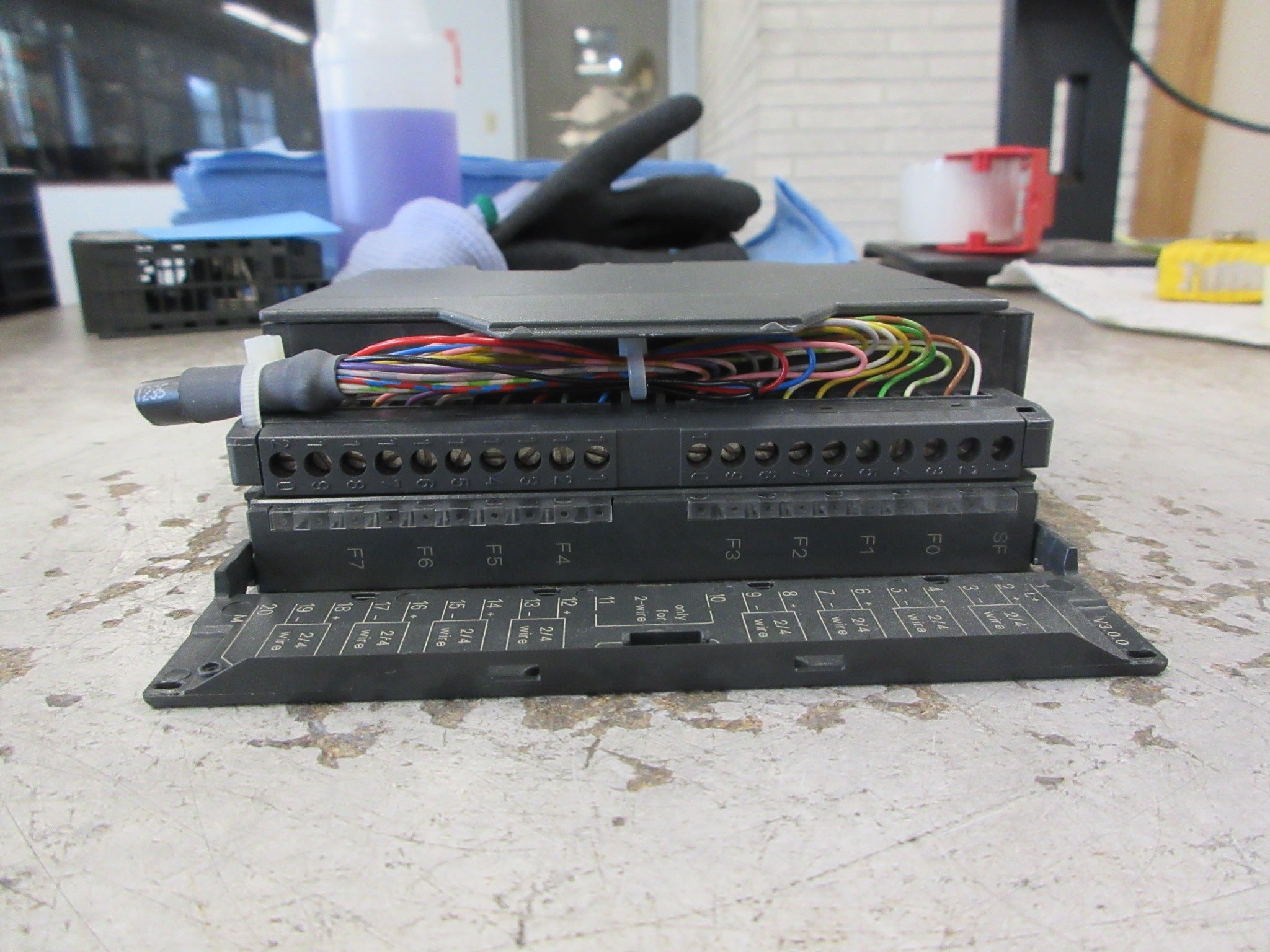 Siemens Simatic S7 HART Analog Input Module 6ES7 331-7TF01-0AB0 E-Stand: 3 Used
