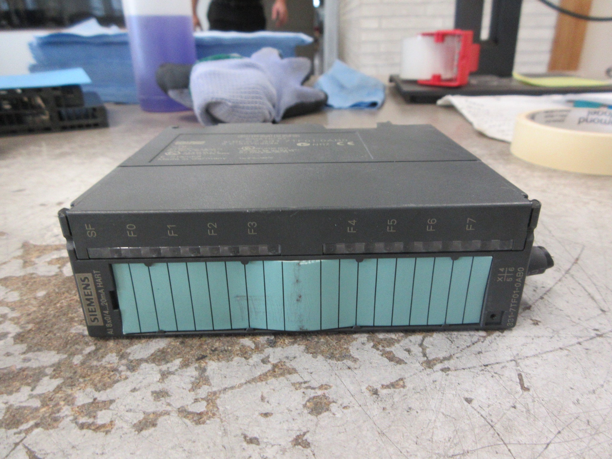 Siemens Simatic S7 HART Analog Input Module 6ES7 331-7TF01-0AB0 E-Stand: 3 Used