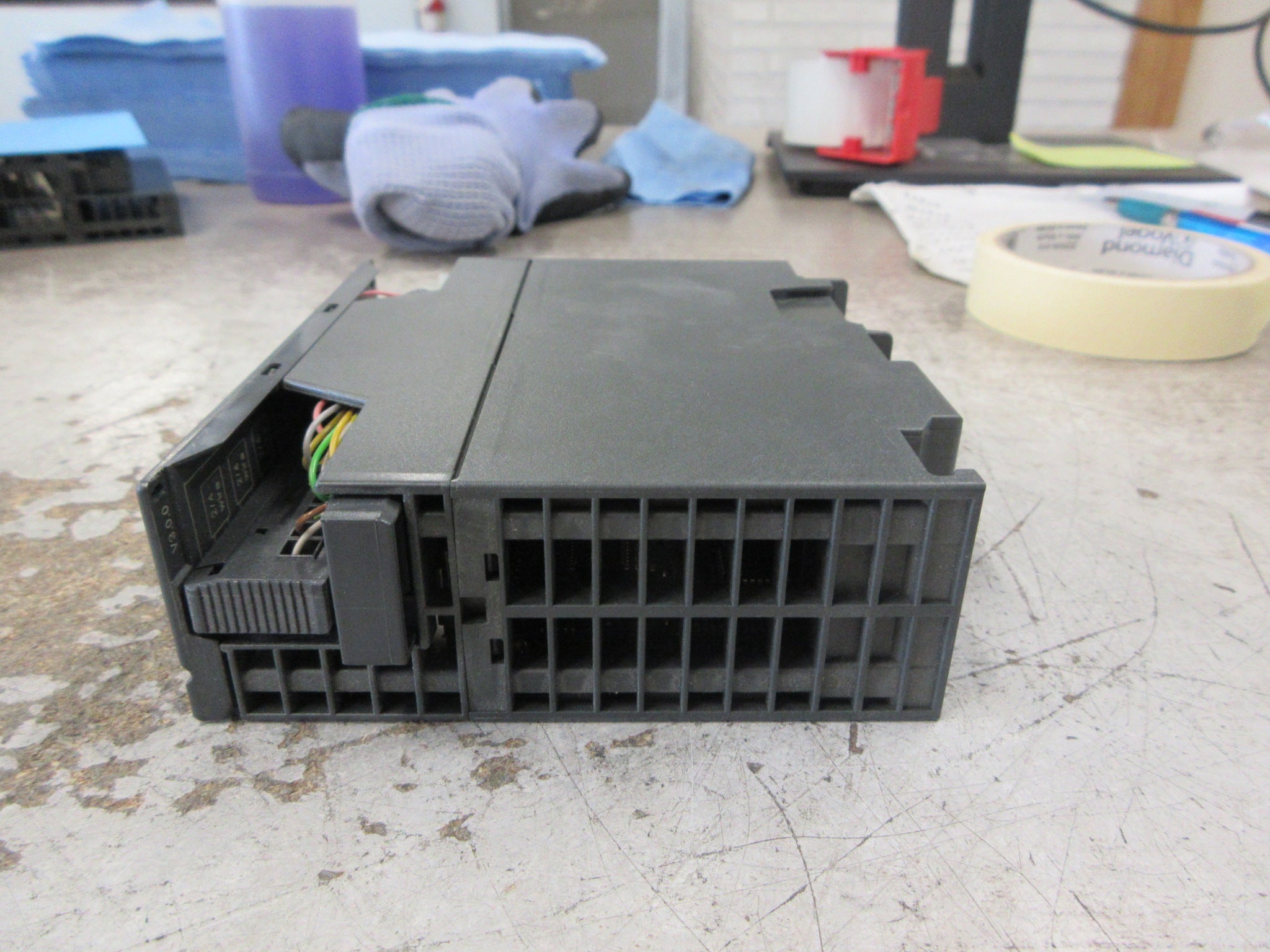 Siemens Simatic S7 HART Analog Input Module 6ES7 331-7TF01-0AB0 E-Stand: 3 Used