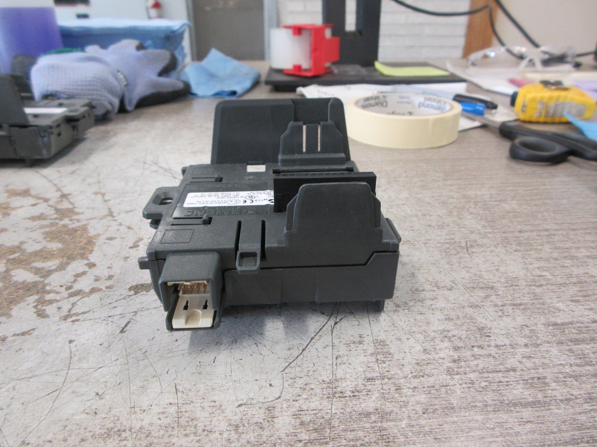 Siemens Simatic S7 Bus Module 6ES7 654-7HY00-0XA0 E-Stand: 03 Used