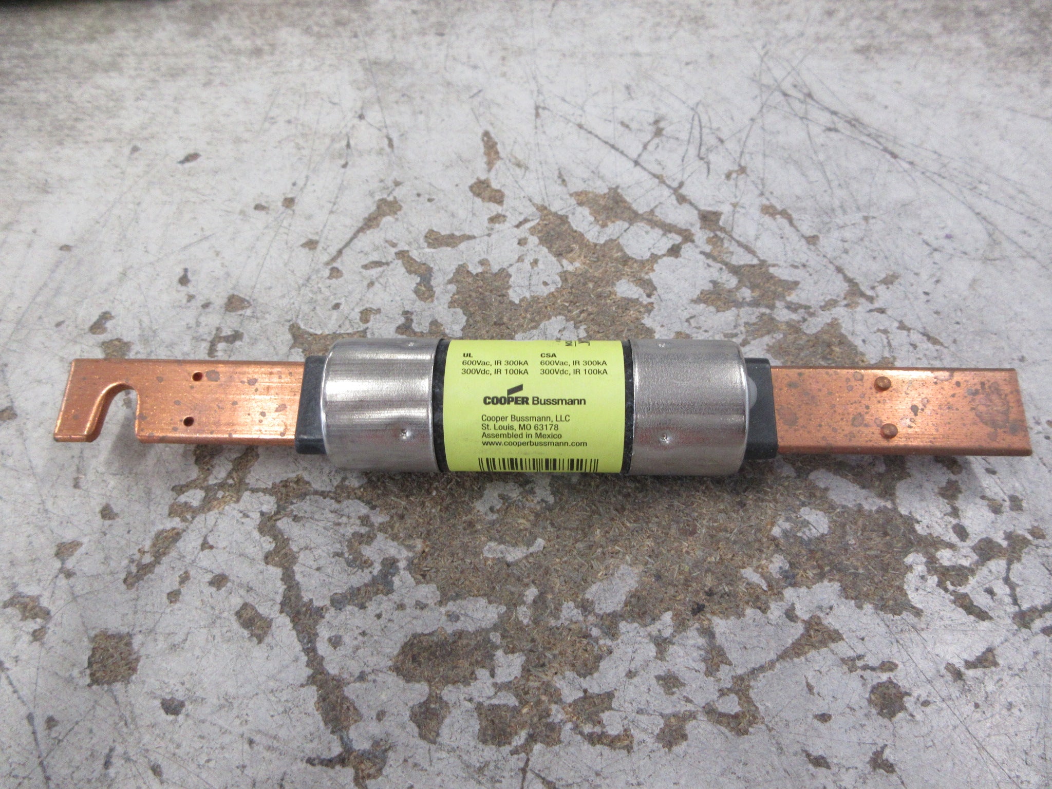 Cooper Bussmann Low-Peak Fuse LPS-RK-70SP 70A 600V Used