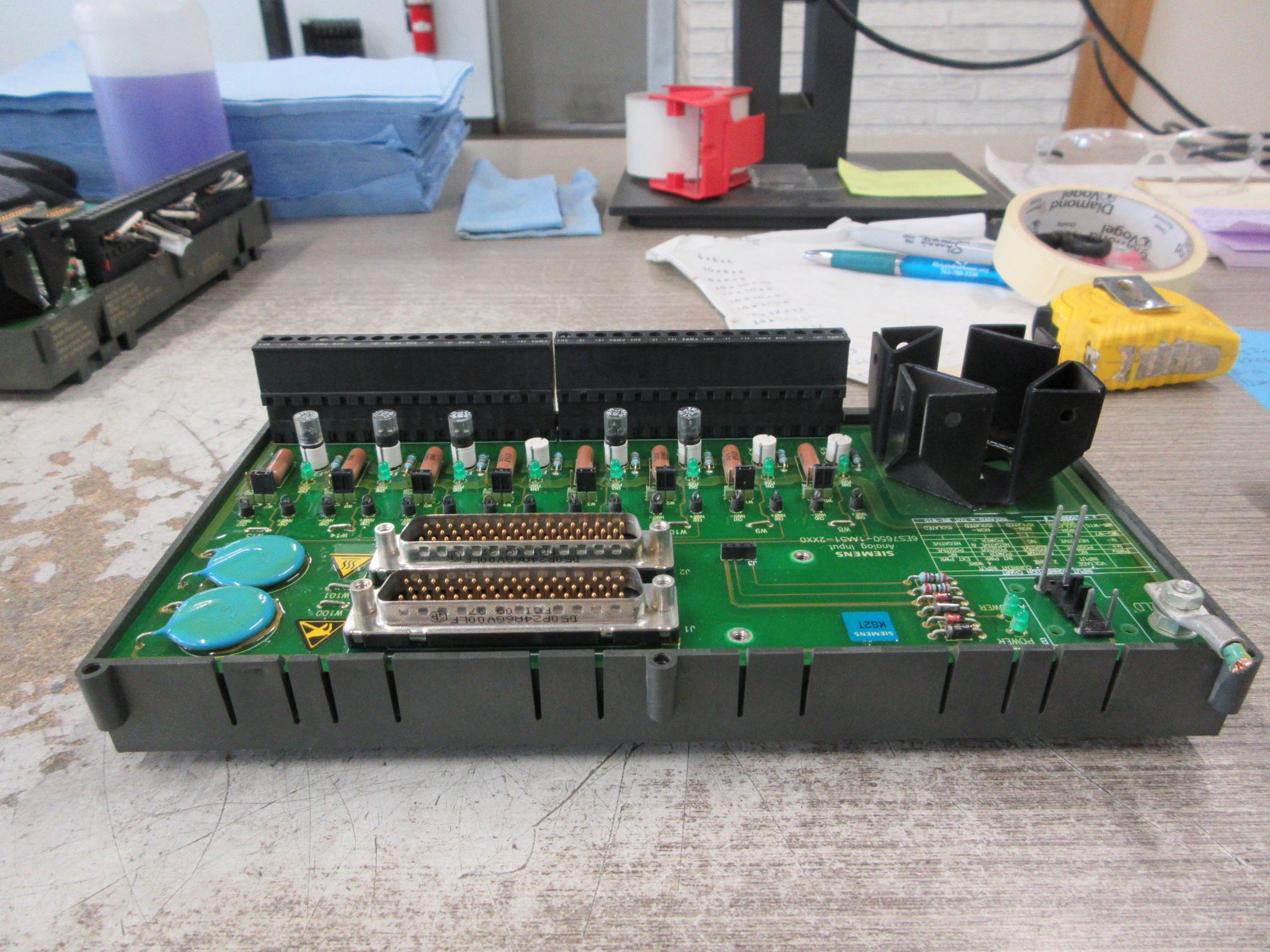 Siemens Analog Input MTA 6ES7650-1AA51-2XX0 8-Ch Used