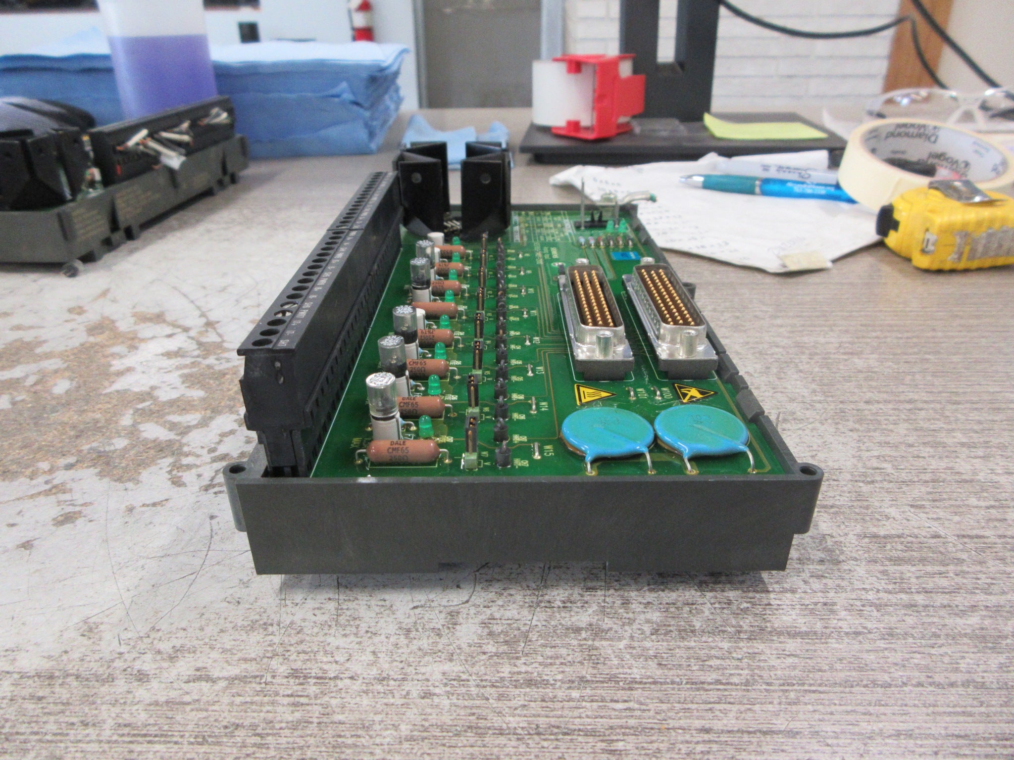 Siemens Analog Input MTA 6ES7650-1AA51-2XX0 8-Ch Used