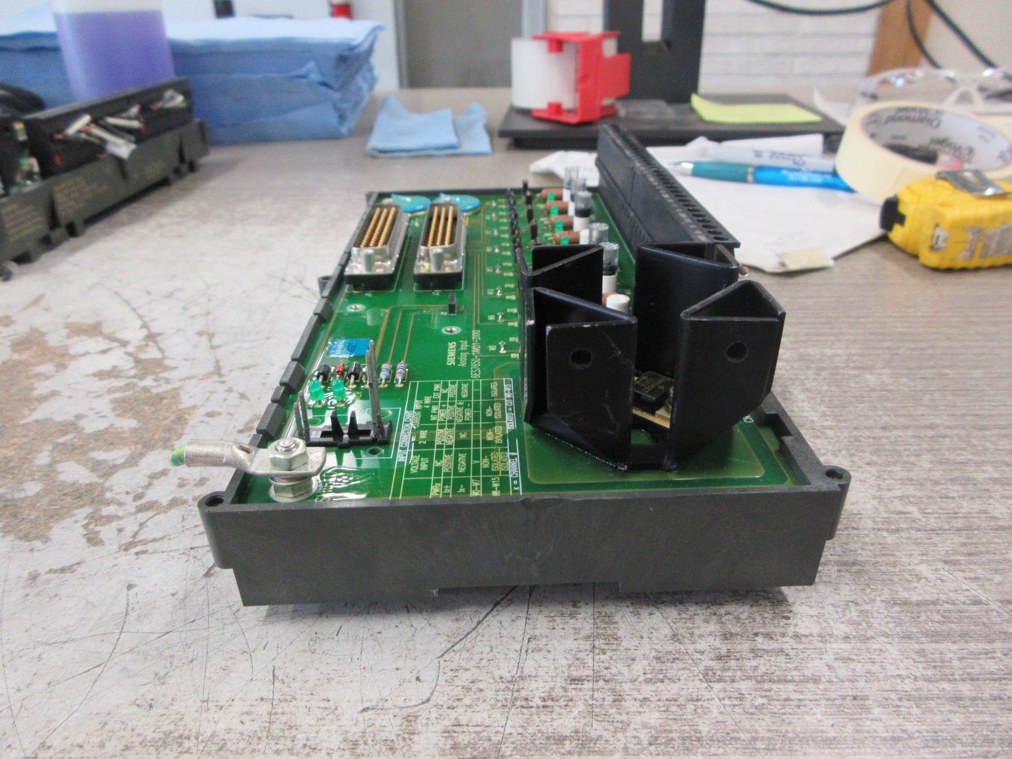 Siemens Analog Input MTA 6ES7650-1AA51-2XX0 8-Ch Used