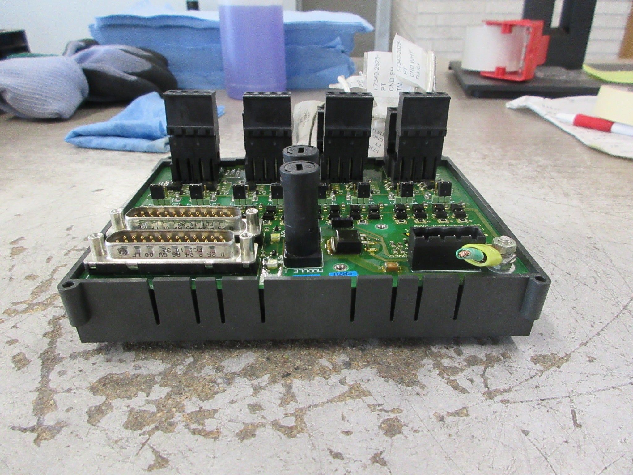 Siemens HART Analog Input MTA 6ES7650-1AA61-2XX0 8-Ch Used