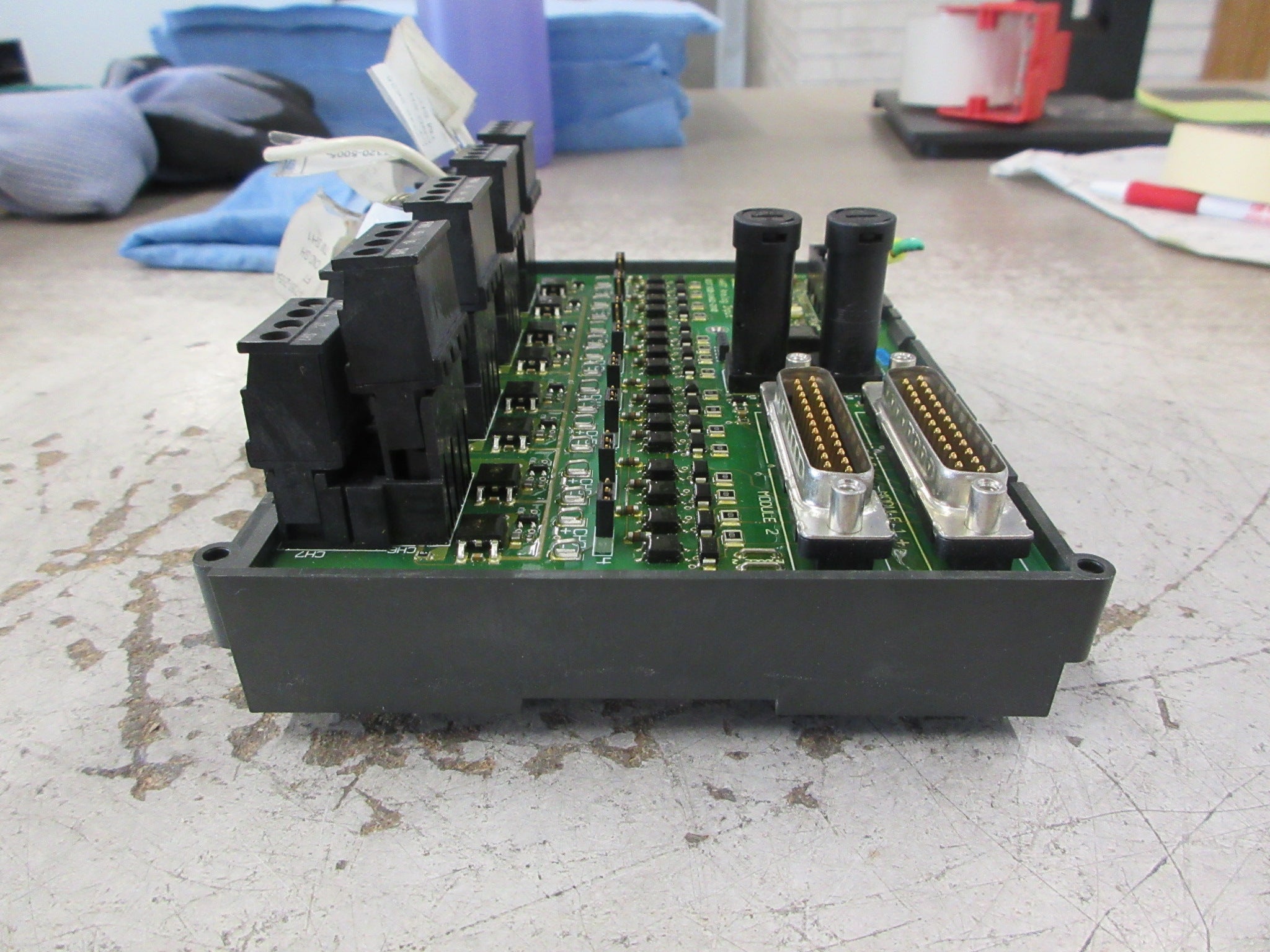 Siemens HART Analog Input MTA 6ES7650-1AA61-2XX0 8-Ch Used