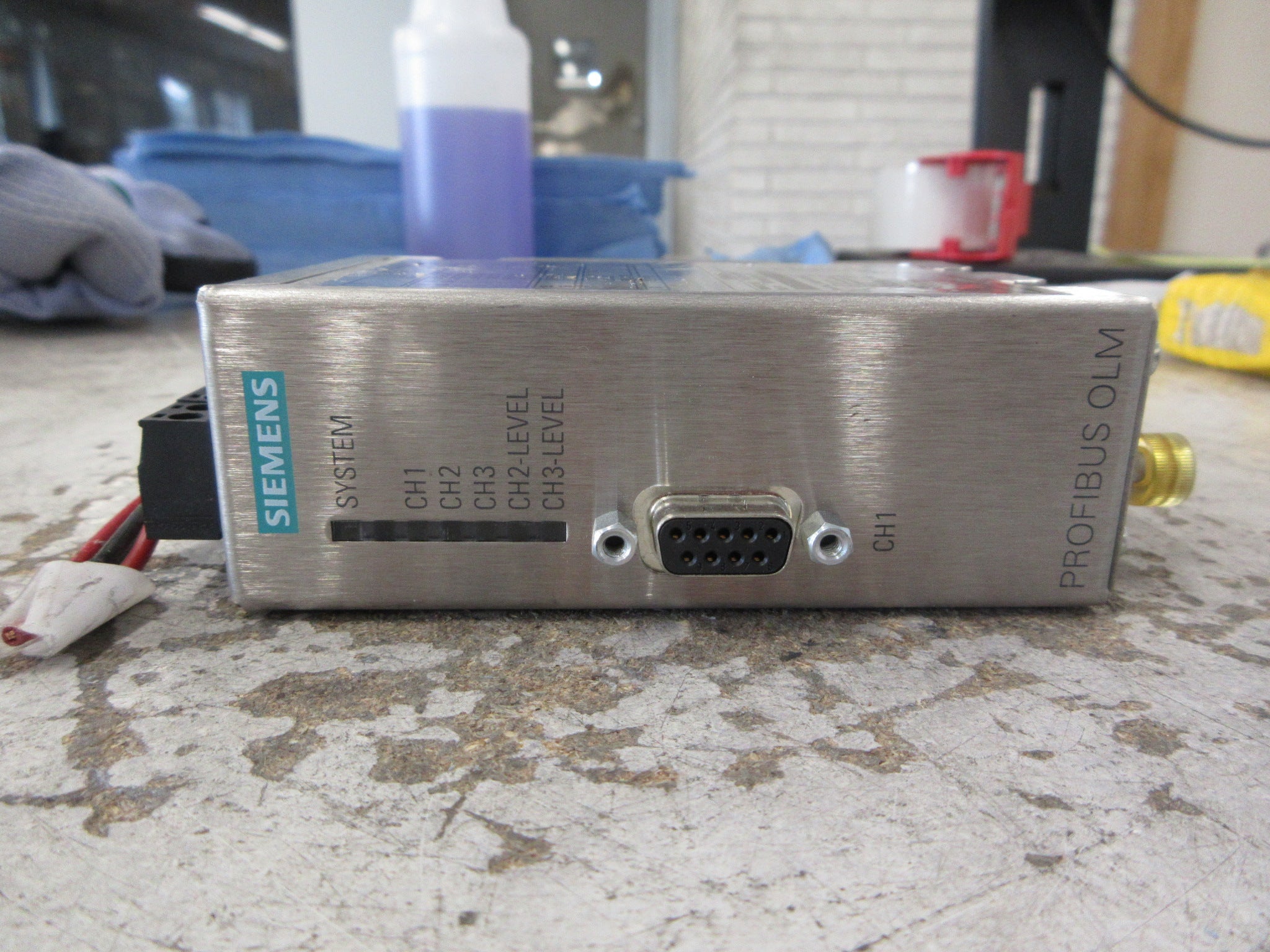 Siemens Simatic Net Profibus OLM/G12 Optical Link Module 6GK1503-3CB00 Used