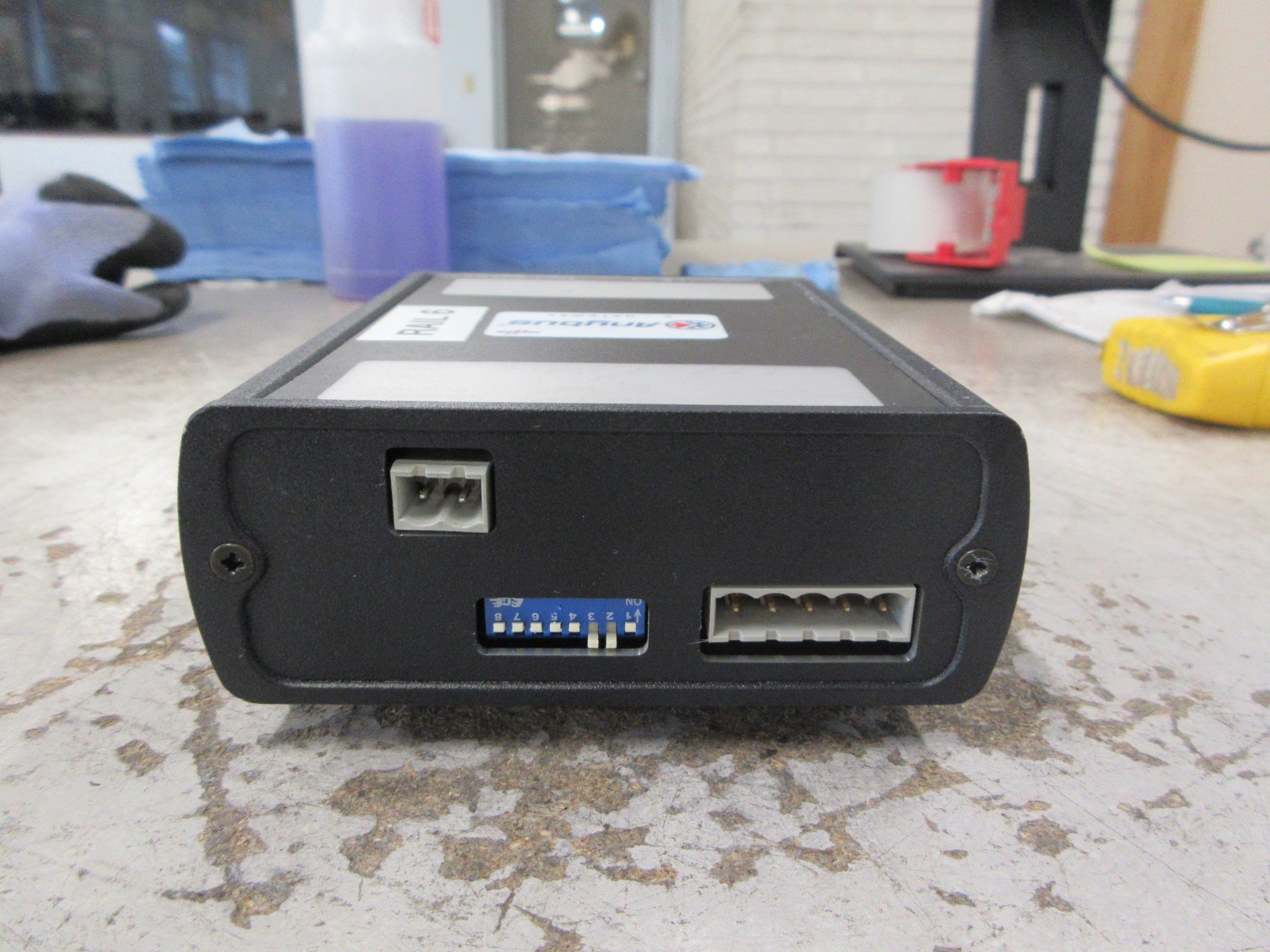 HMS Anybus X-Gateway ABX-DEVM-PDPS DeviceNet/Profibus Used