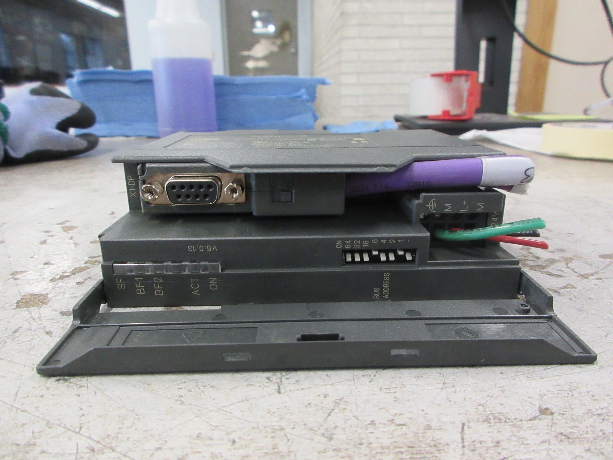 Siemens Simatic S7 ET200M/Link Module 6ES7 153-2BA02-0XB0 E-Stand: 3 Used