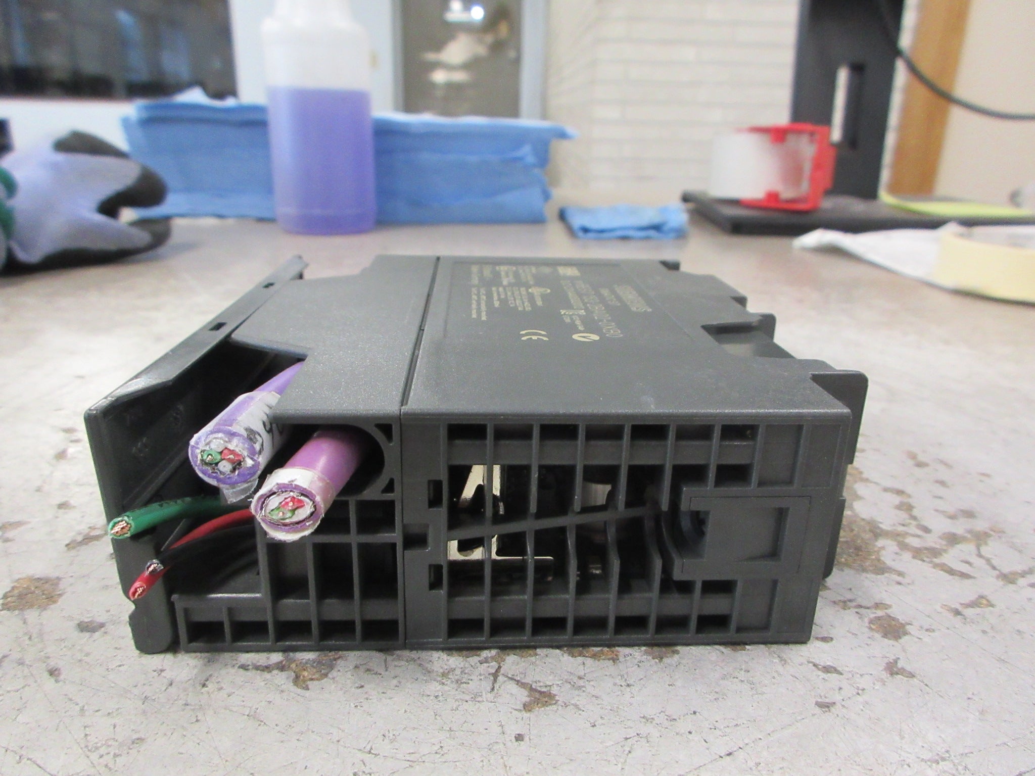 Siemens Simatic S7 ET200M/Link Module 6ES7 153-2BA02-0XB0 E-Stand: 3 Used