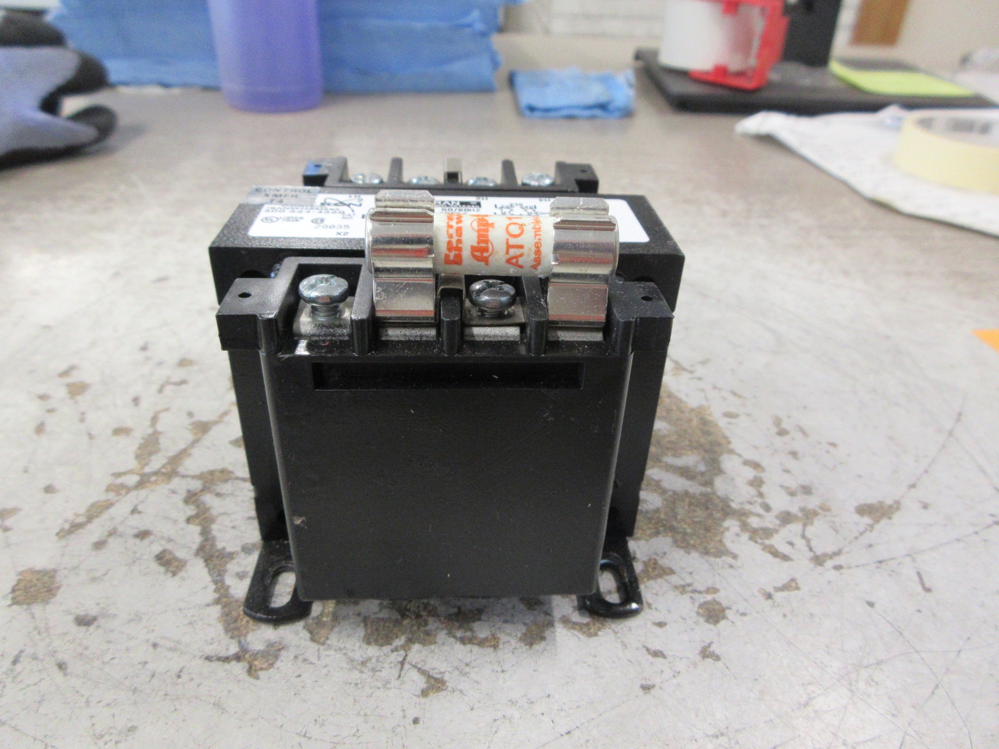Micron ImperviTRAN Control Transformer B100BTZ13JK 100VA Pri: 240/480V Used