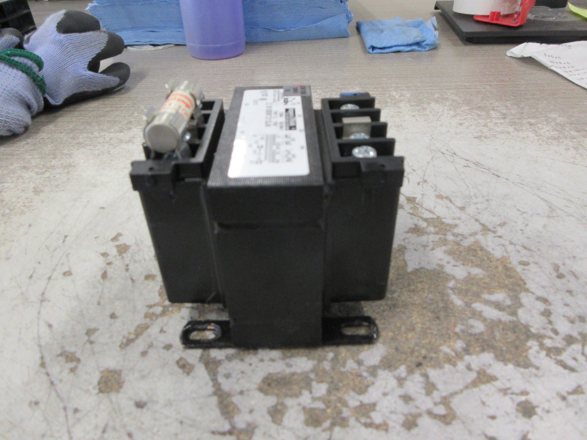 Micron ImperviTRAN Control Transformer B100BTZ13JK 100VA Pri: 240/480V Used
