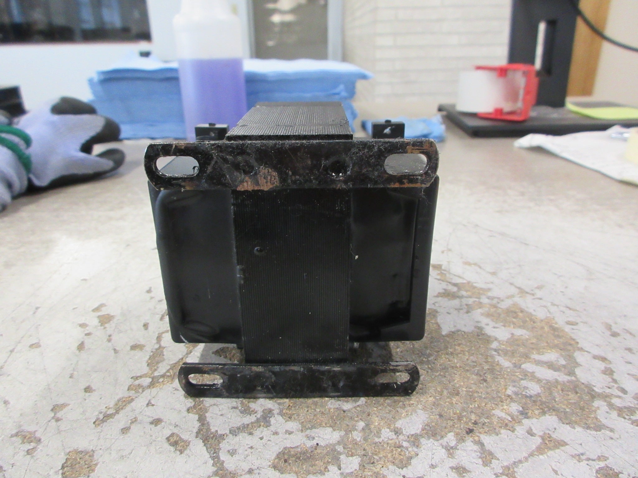Micron ImperviTRAN Control Transformer B100BTZ13JK 100VA Pri: 240/480V Used