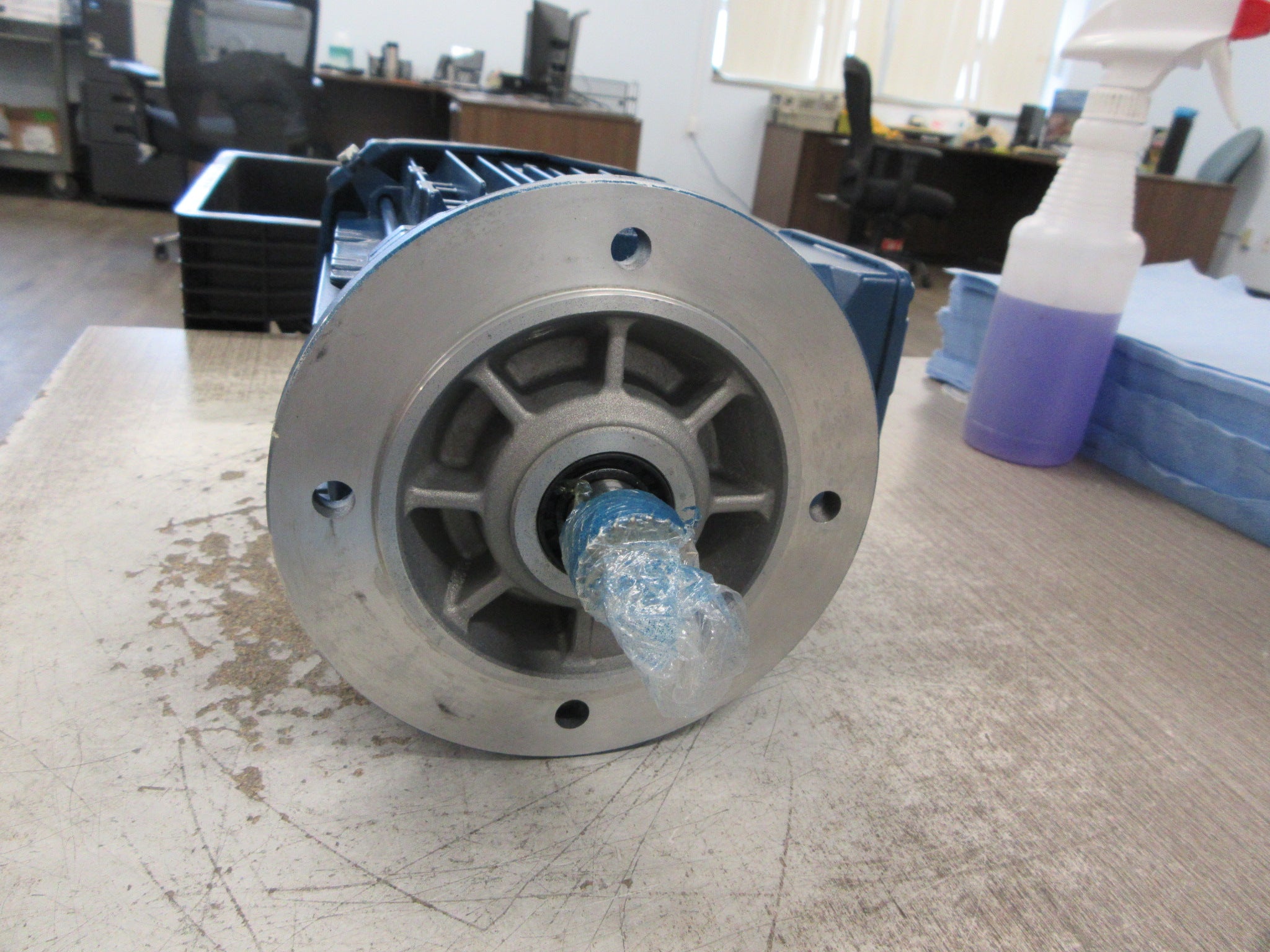 Sew-Eurodrive Motor DRN80MK4/FG 0.75HP 230/460V 1745RPM 2.30/1.15A New Surplus