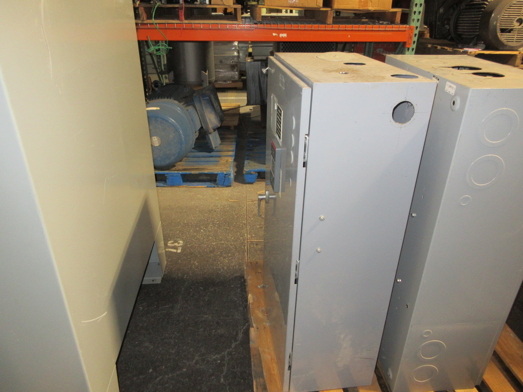 ABB Automatic Transfer Switch OXA260U3X4QB-ZE 260A 480V Used