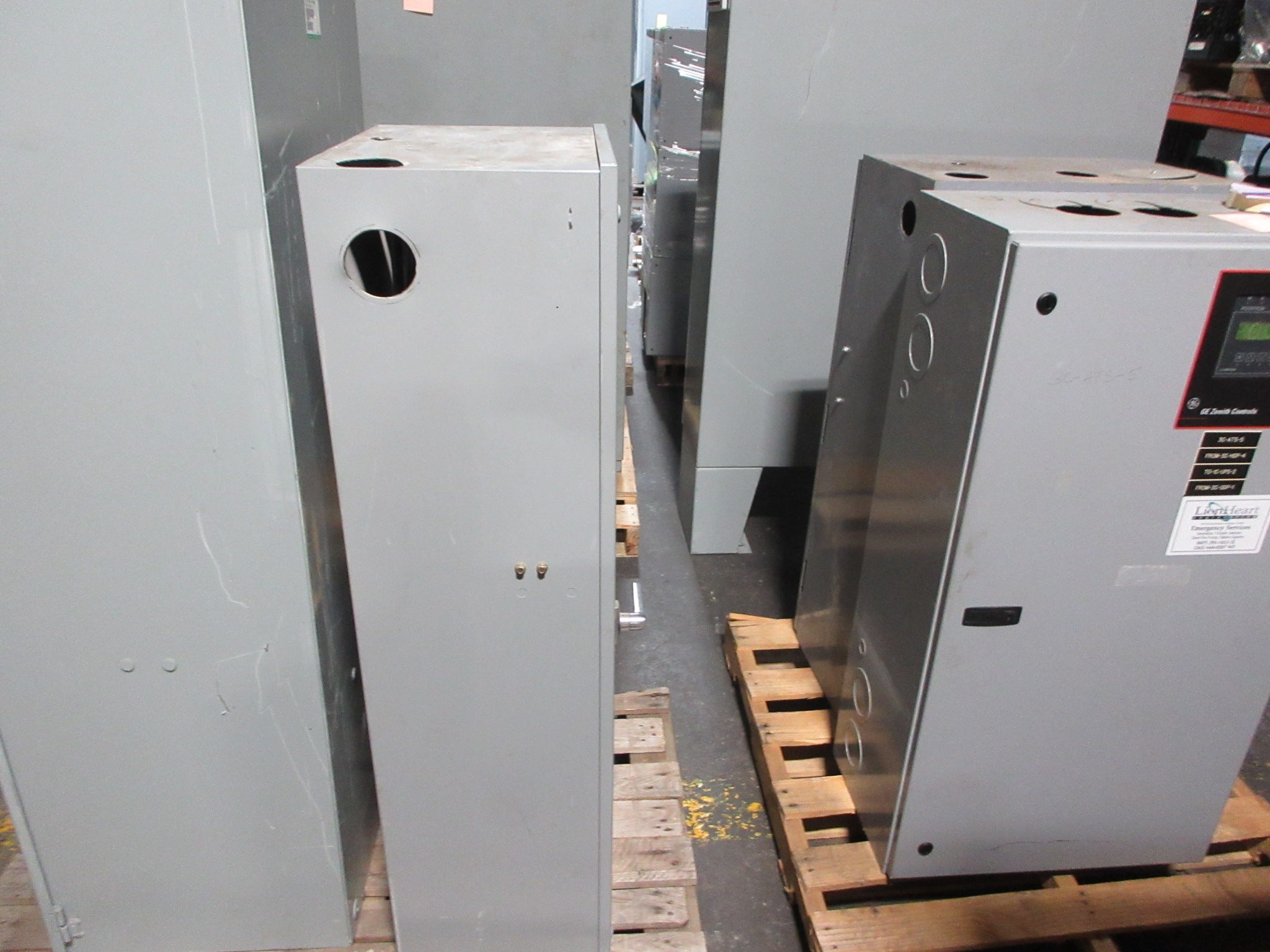 Asco Series 300 Automatic Transfer Switch A300322591C 225A 480V 60Hz 3Ph Used