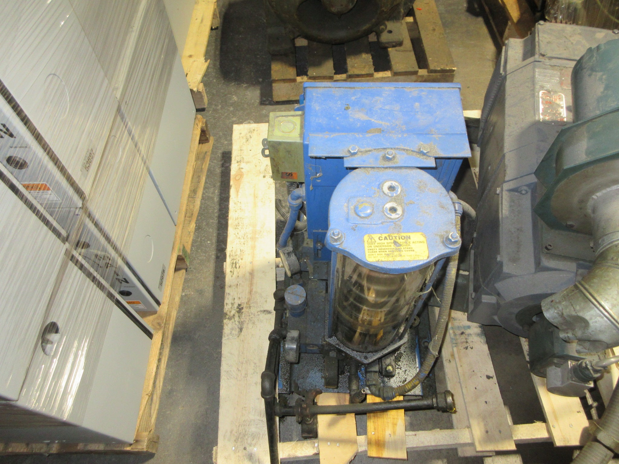 Cleveland Gear Co. Farval Centralized Lubrication System CS2253 1/3HP Used
