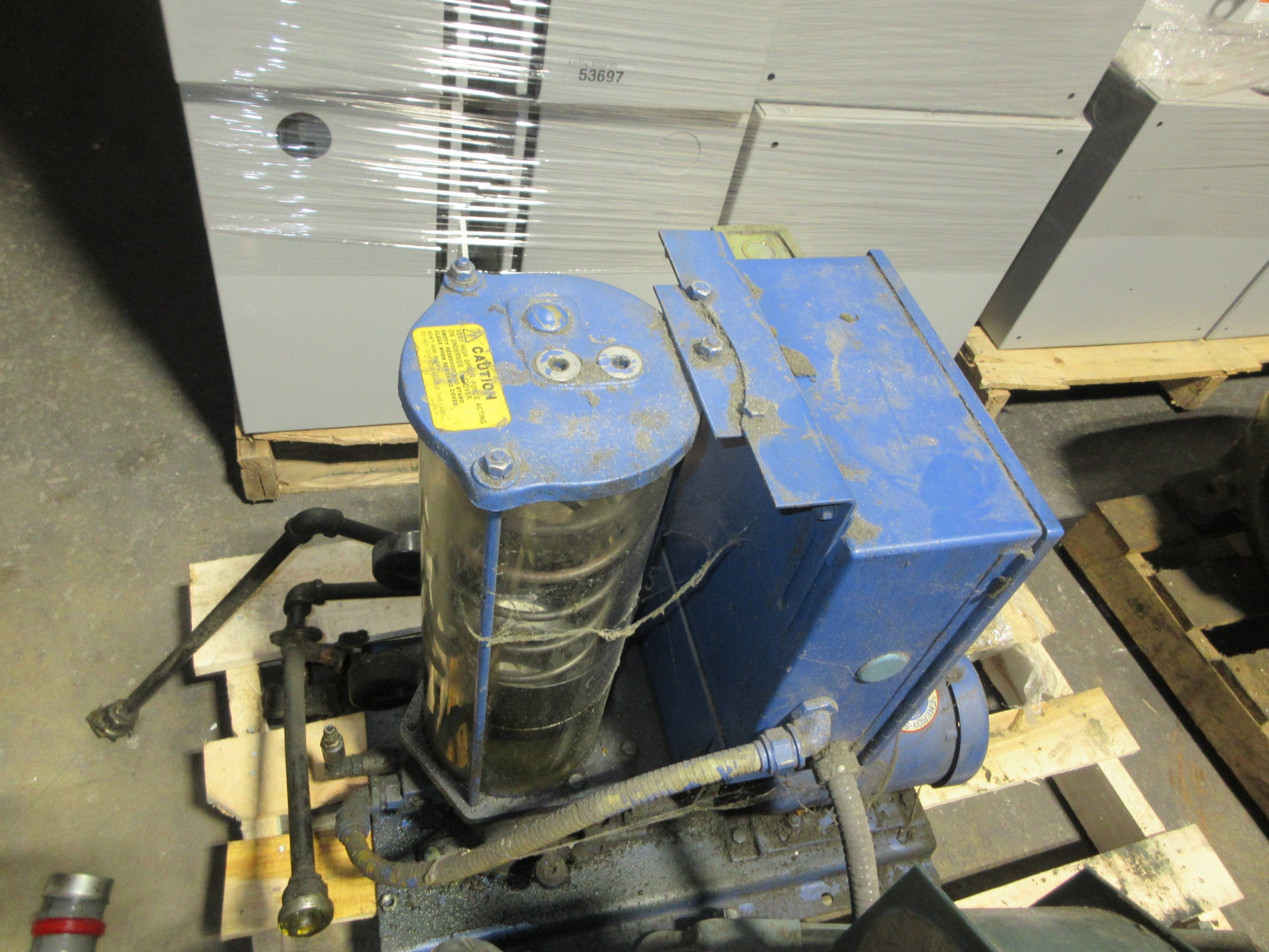 Cleveland Gear Co. Farval Centralized Lubrication System CS2253 1/3HP Used