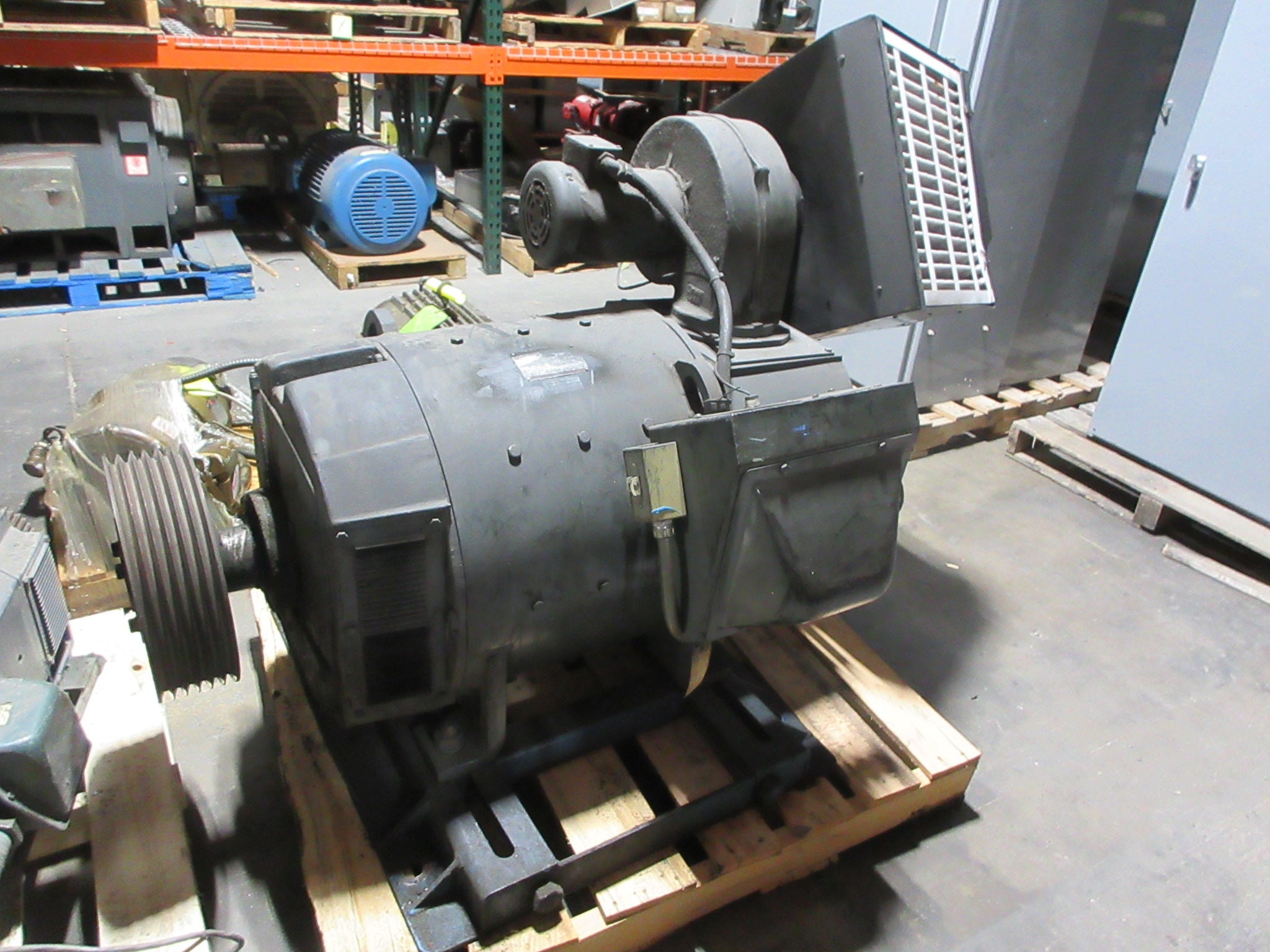 Rinamatic DC Motor 5CD223PA894B802 200HP ARM: 333A FLD: 4.82/2.0A 500V Used