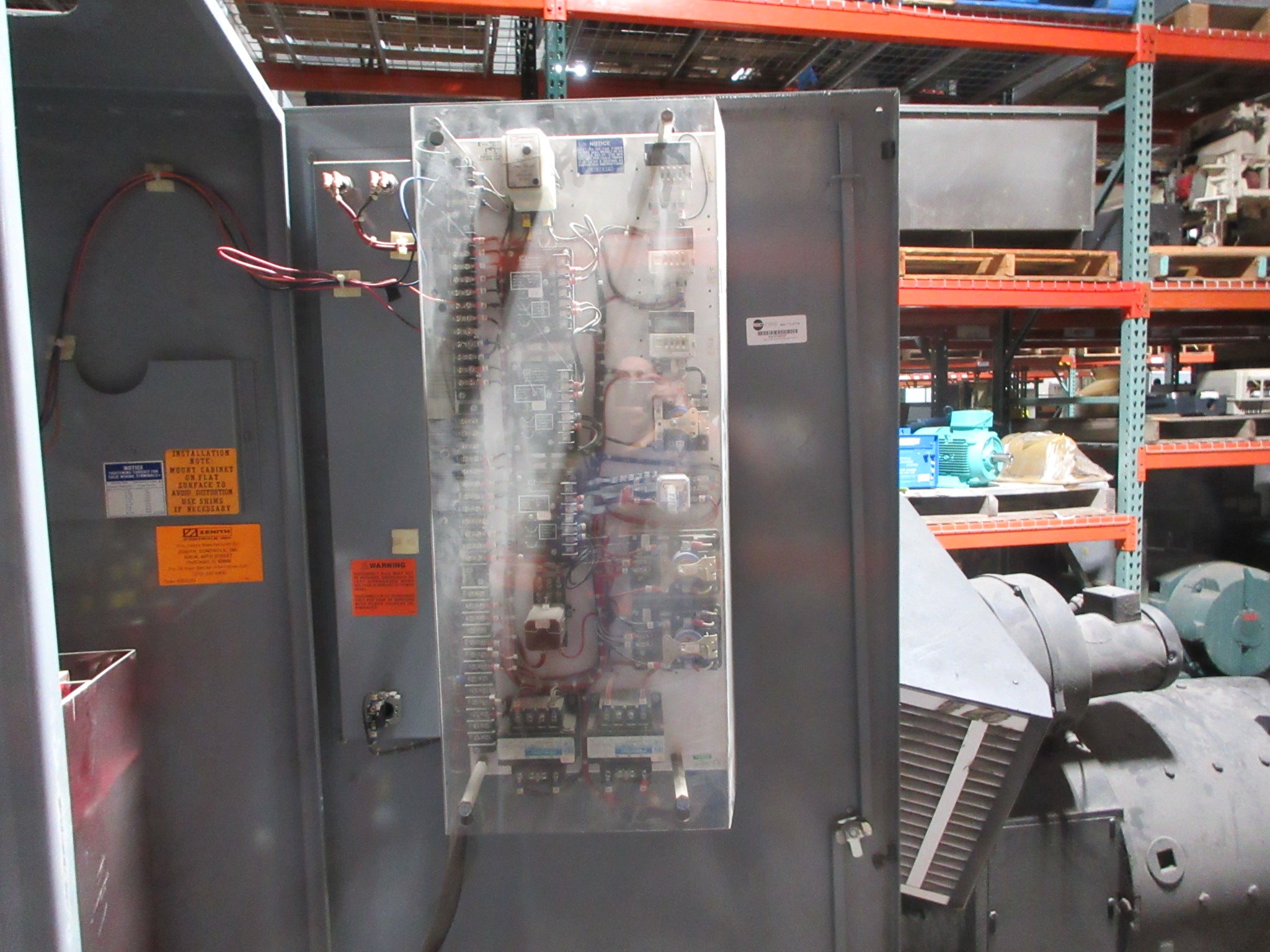 Zenith Automatic Transfer Switch ZTS121EC-7AAELLPTUW 1200A 277/480V 60Hz Used