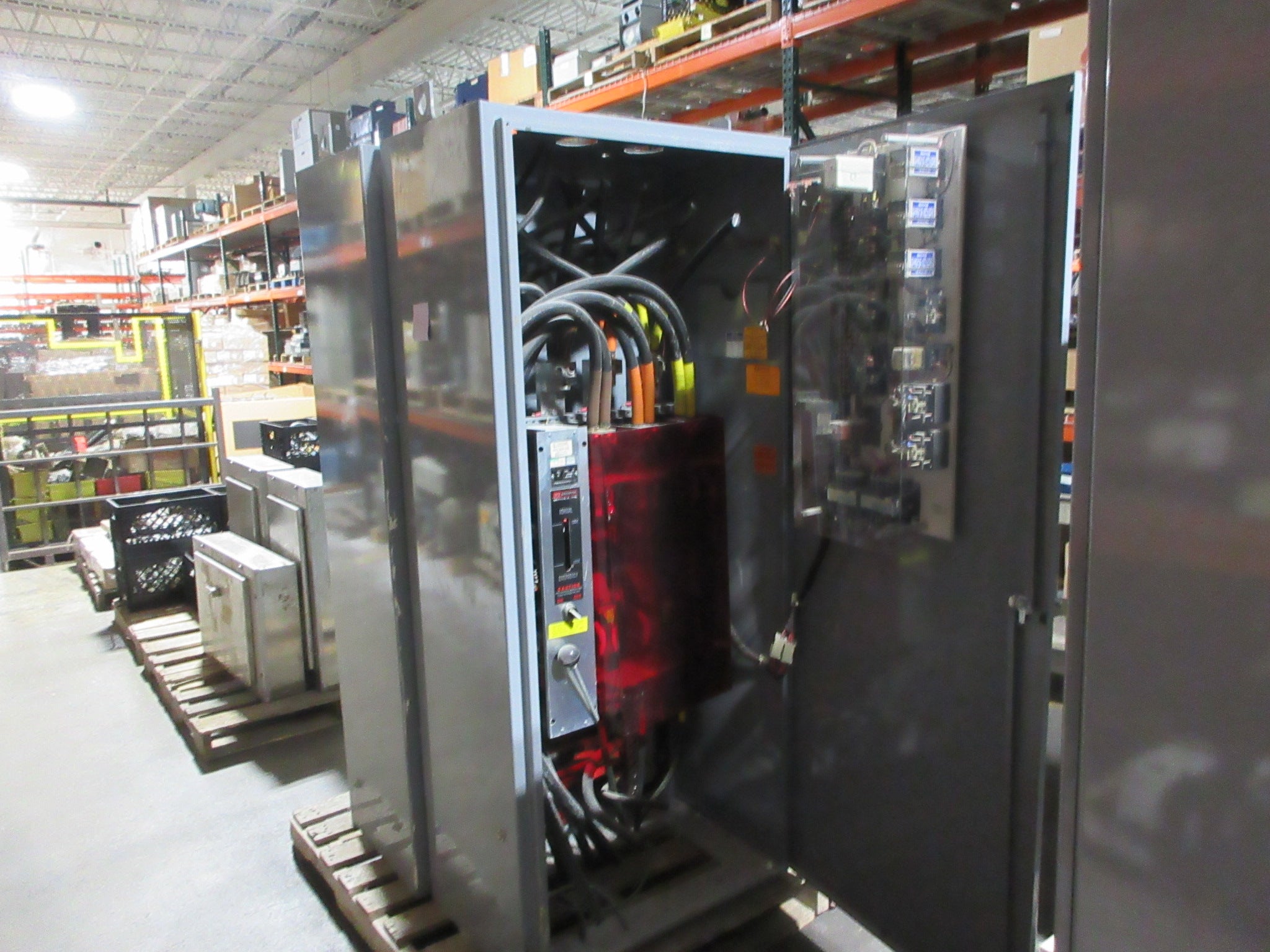 Zenith Automatic Transfer Switch ZTS81EC-7AAELLPTUW 800A 277/480V 60Hz 3Ph Used