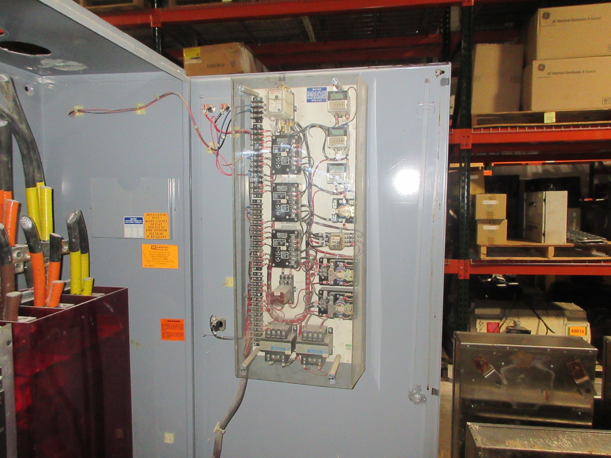 Zenith Automatic Transfer Switch ZTS101EC-7AAELLPTUW 1000A 277/480V 60Hz Used