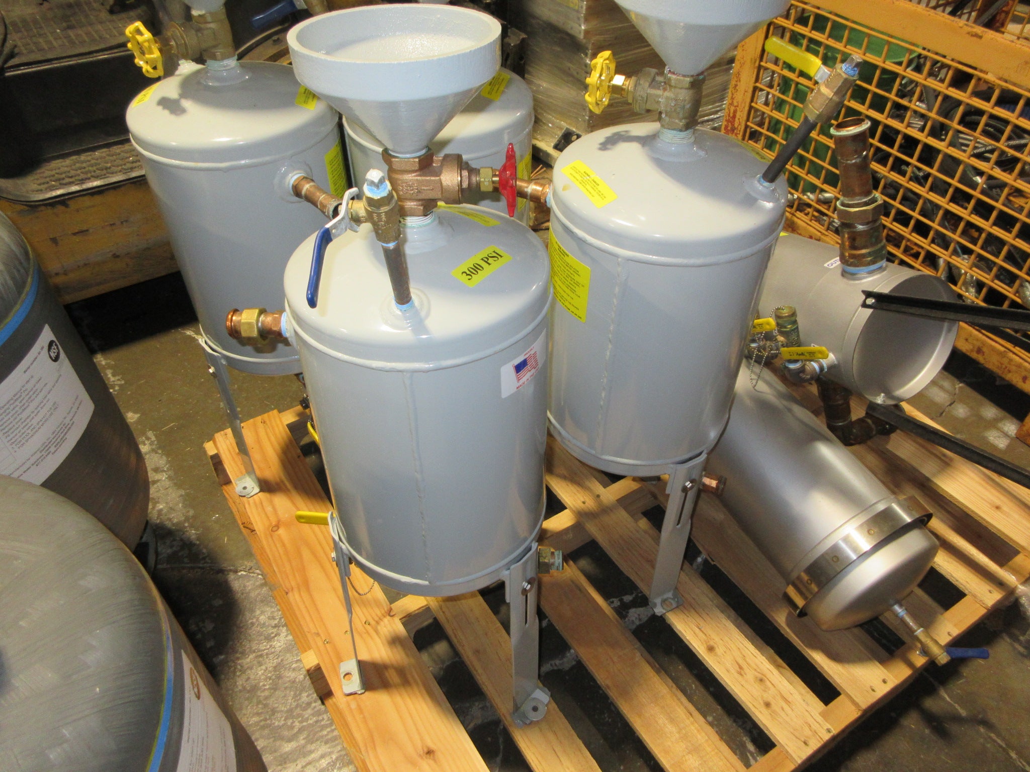 Misc. Brand By-Pass Feeder Water-Only 300 PSI Used