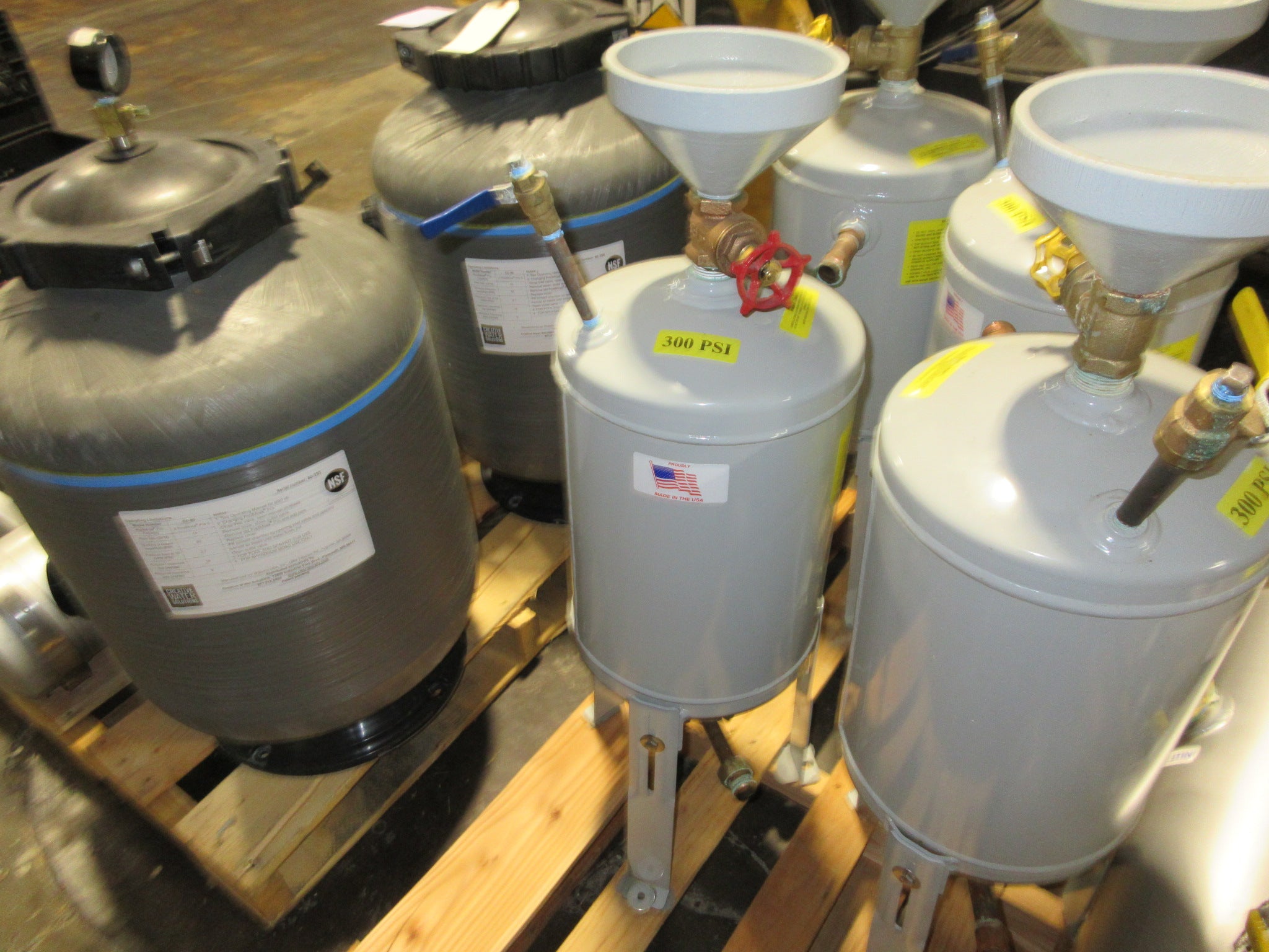 Misc. Brand By-Pass Feeder Water-Only 300 PSI Used