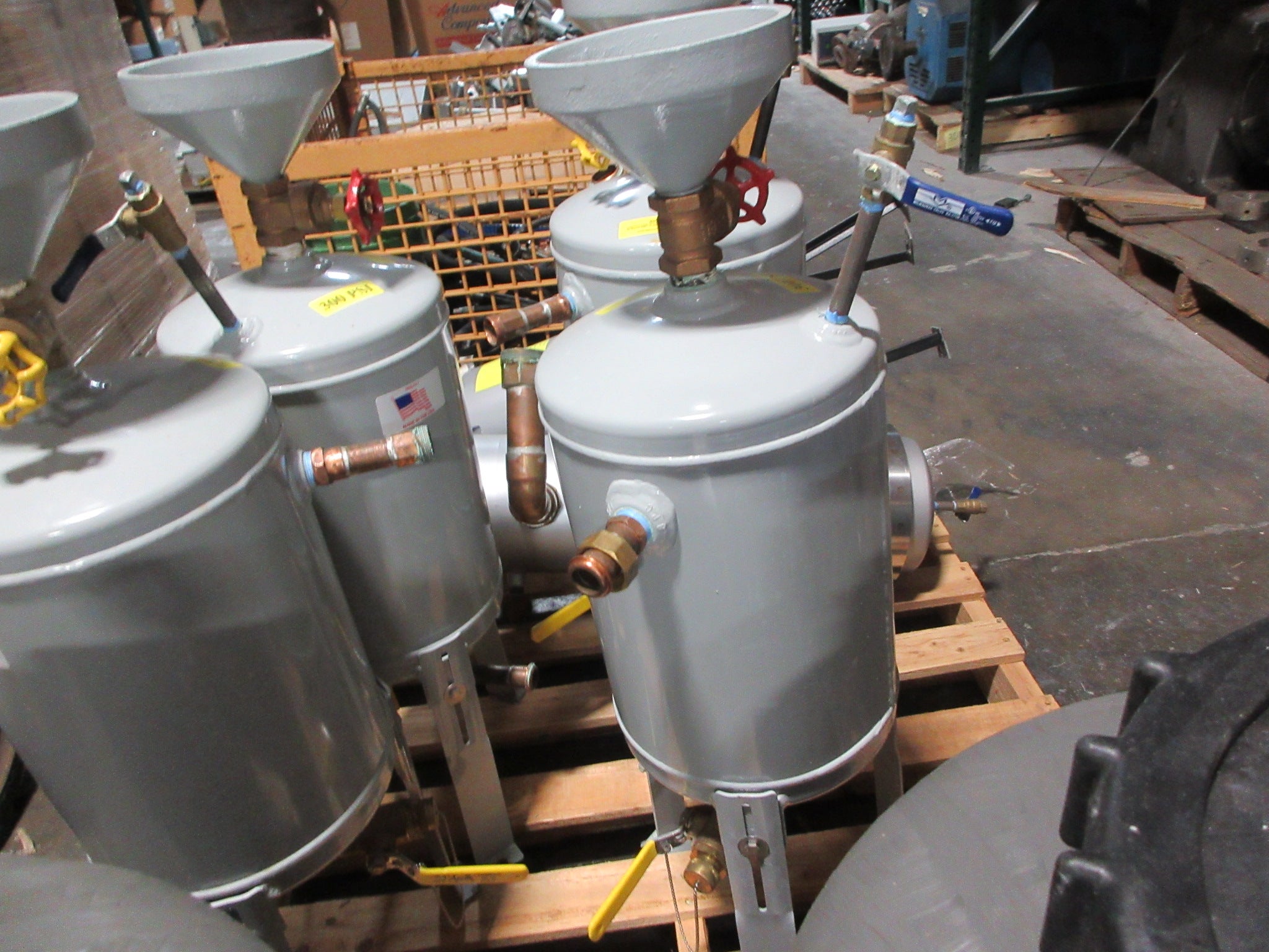 Misc. Brand By-Pass Feeder Water-Only 300 PSI Used