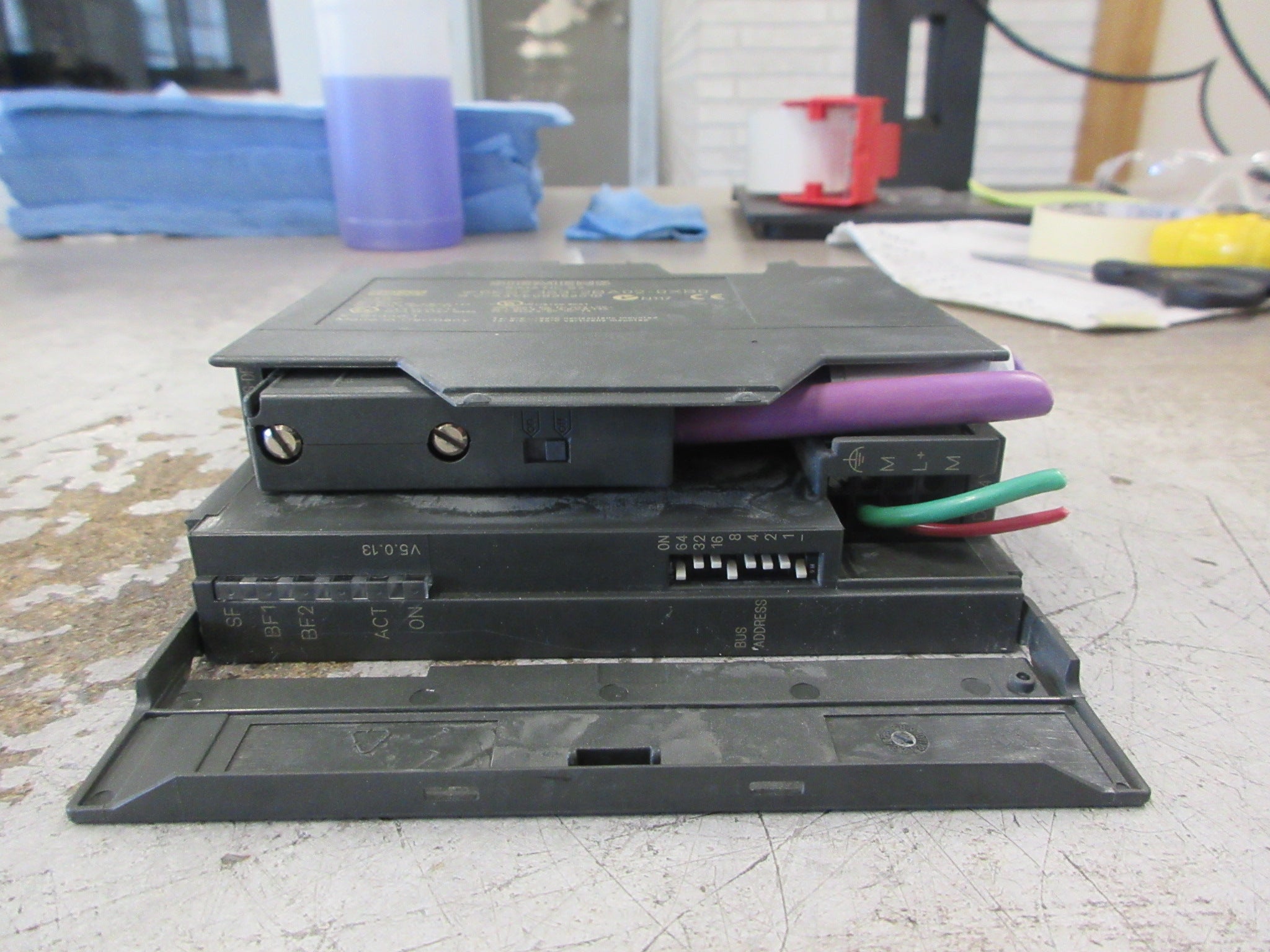 Siemens Simatic S7 ET200M/Link Module 6ES7 153-2BA02-0XB0 E-Stand:1 Used