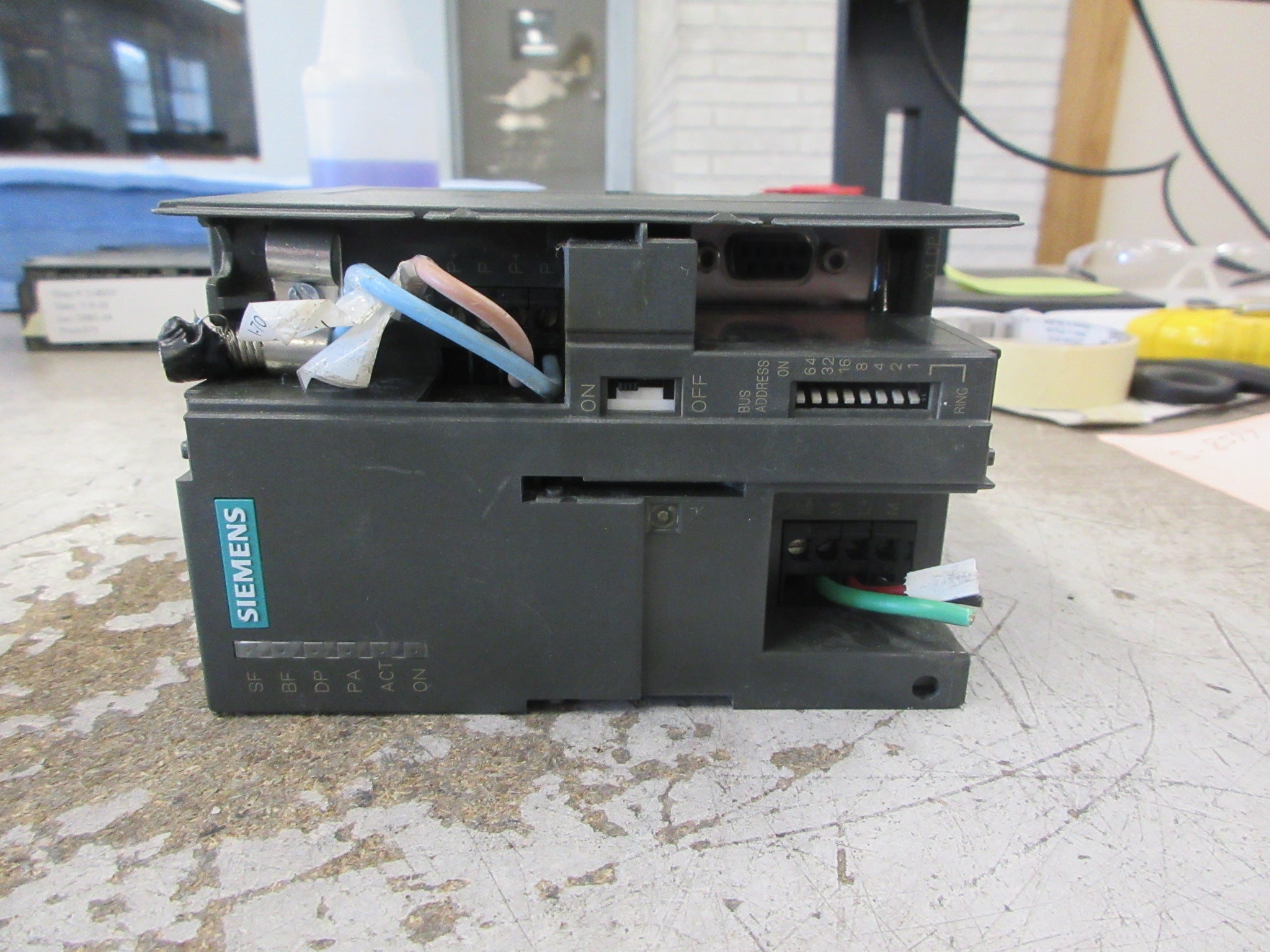 Siemens Simatic S7 DP/PA Coupler Module 6ES 157-0AC83-0XA0 E-Stand: 4 Used