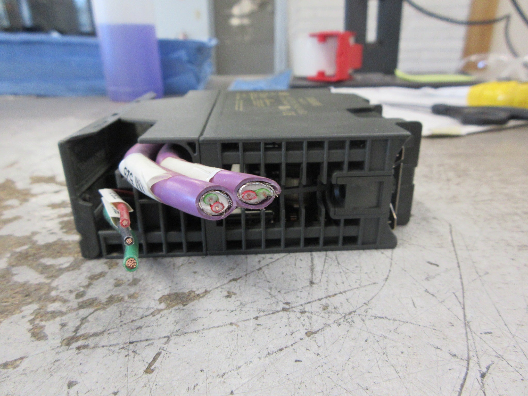 Siemens Simatic S7 ET200M/Link Module 6ES7 153-2BA82-0XB0 E-Stand: 1 Used