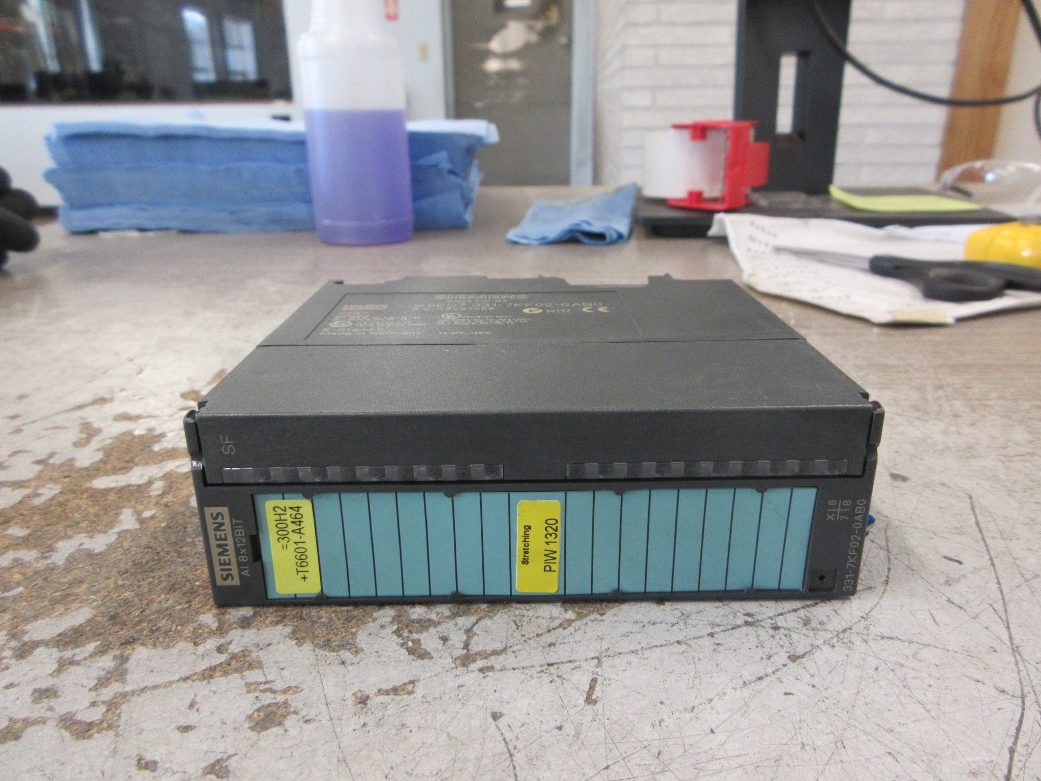 Siemens Simatic S7 Analog Input Module 6ES7 331-7KF02-0AB0 E-Stand: 5 Used