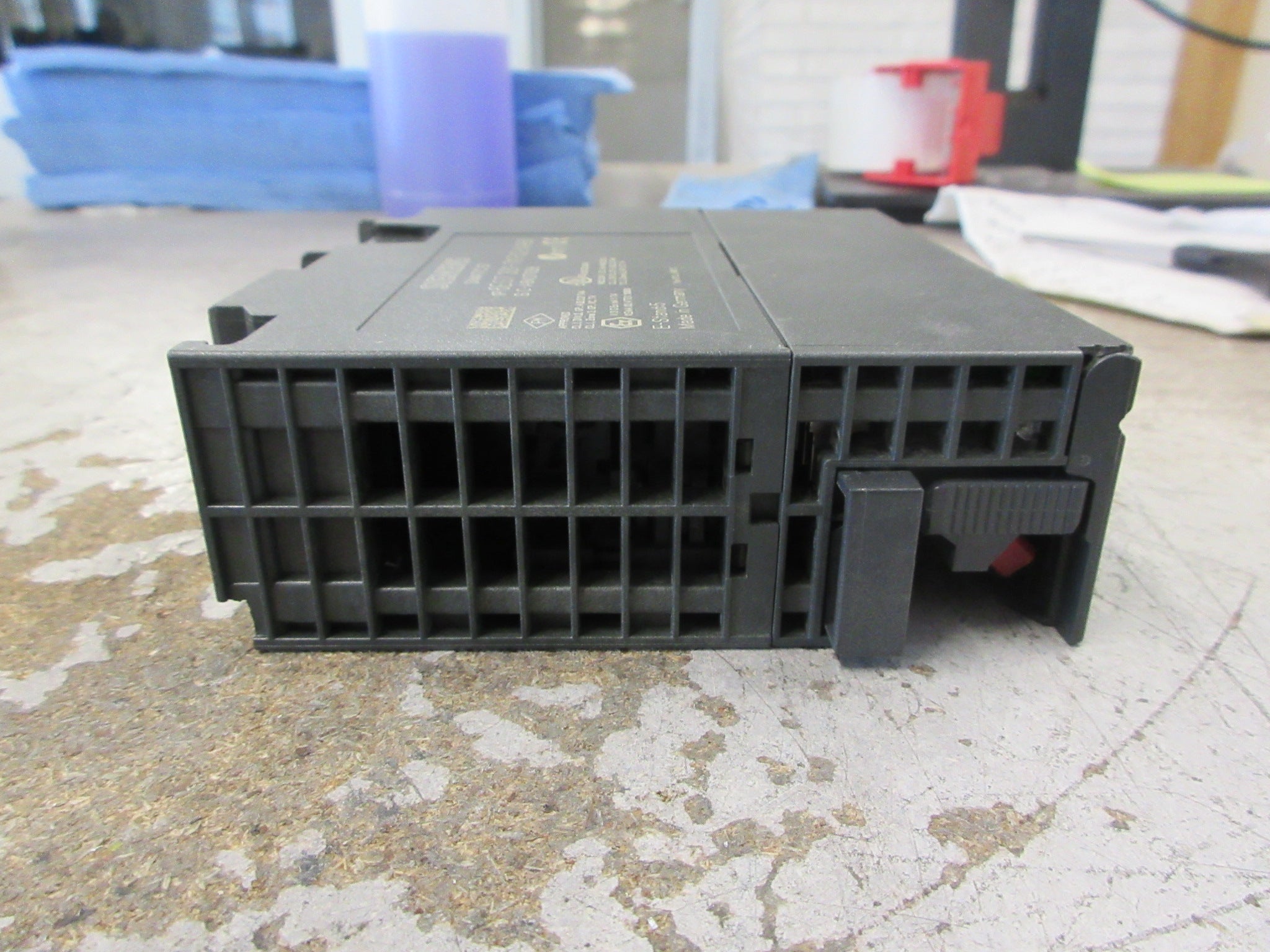 Siemens Simatic S7 Analog Input Module 6ES7 331-7KF02-0AB0 E-Stand: 5 Used