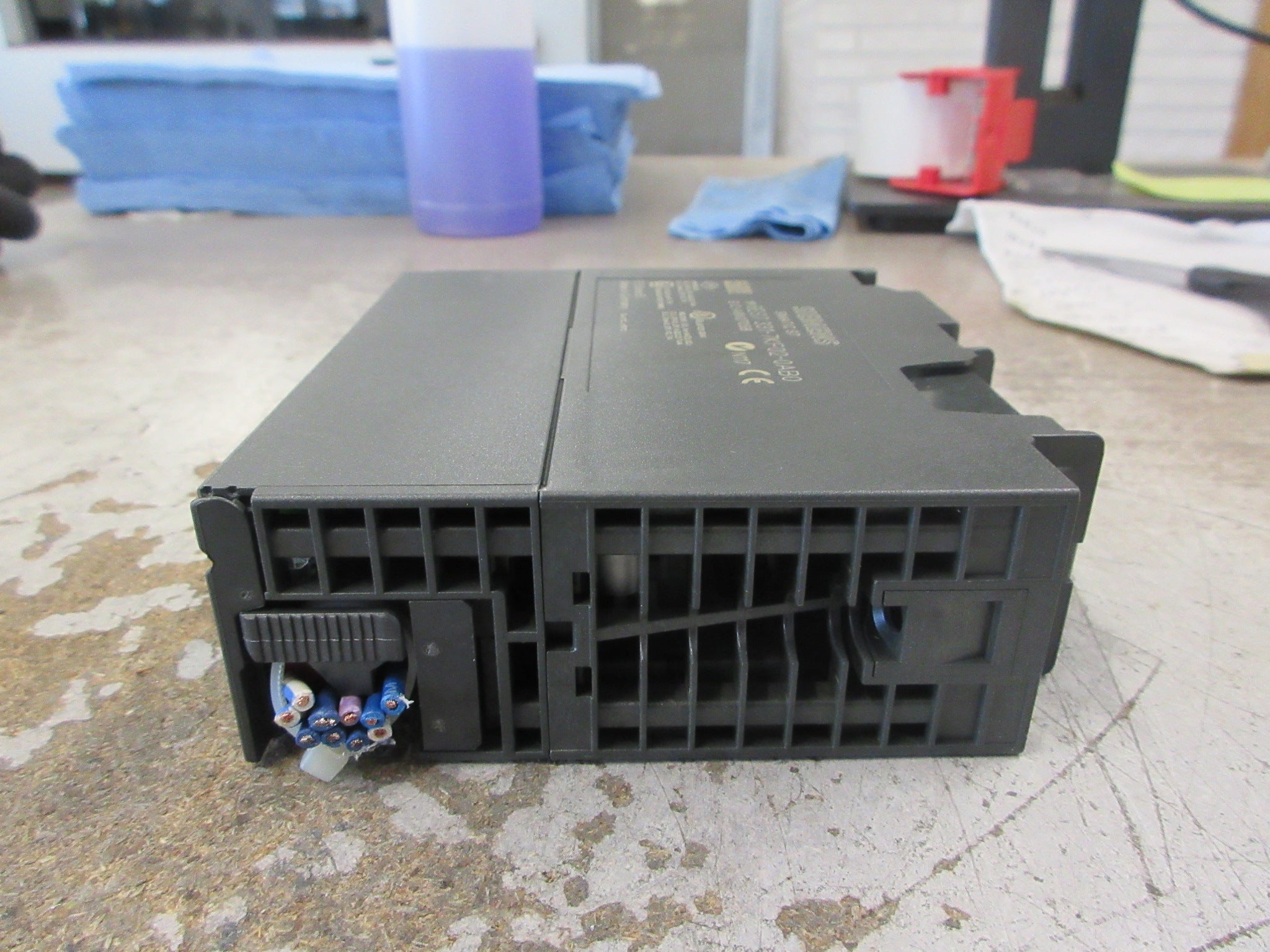 Siemens Simatic S7 Analog Input Module 6ES7 331-7KF02-0AB0 E-Stand: 5 Used