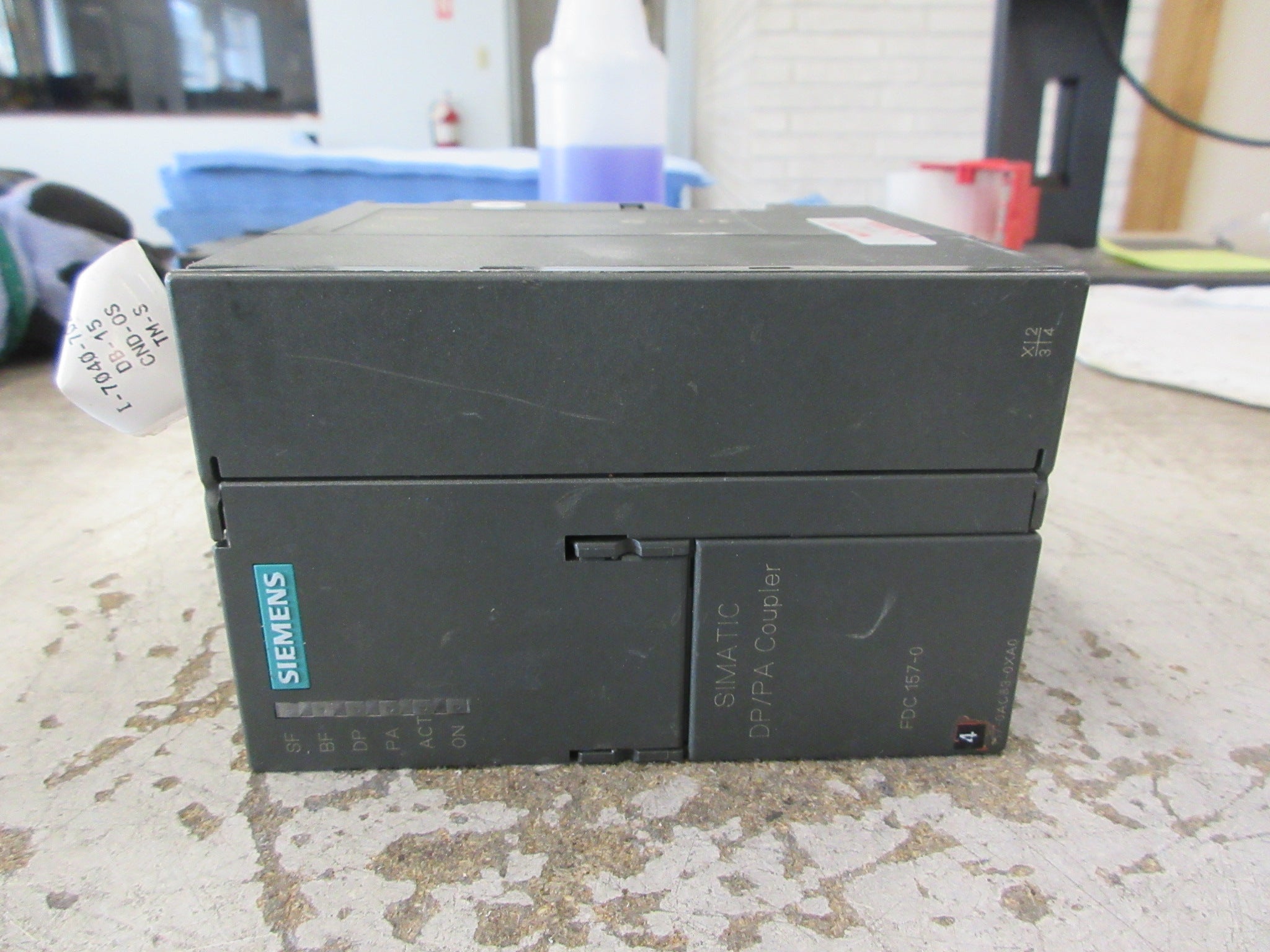 Siemens Simatic S7 DP/PA Coupler Module 6ES7 157-0AC83-0XA0 E-Stand: 1 Used