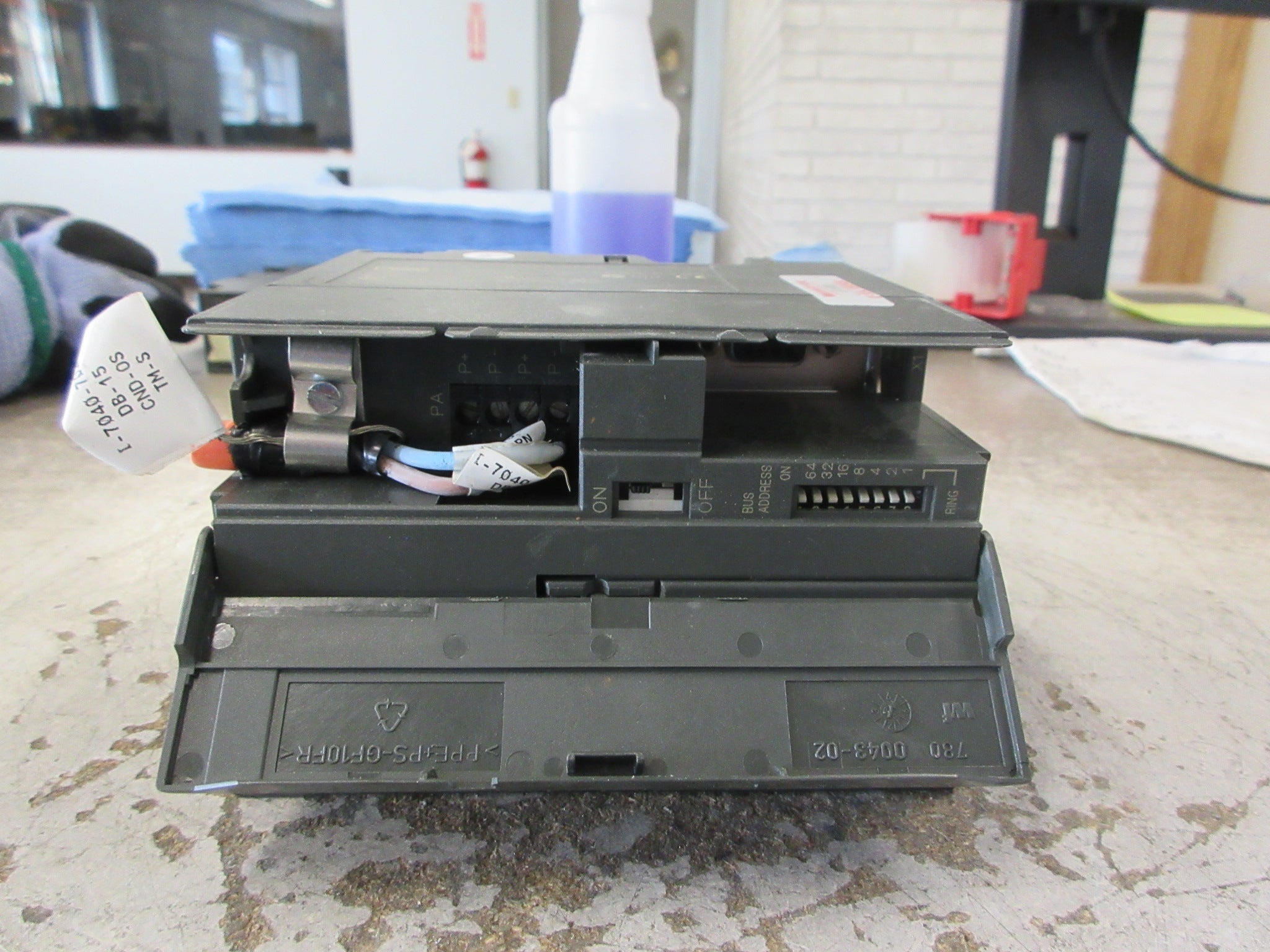 Siemens Simatic S7 DP/PA Coupler Module 6ES7 157-0AC83-0XA0 E-Stand: 1 Used