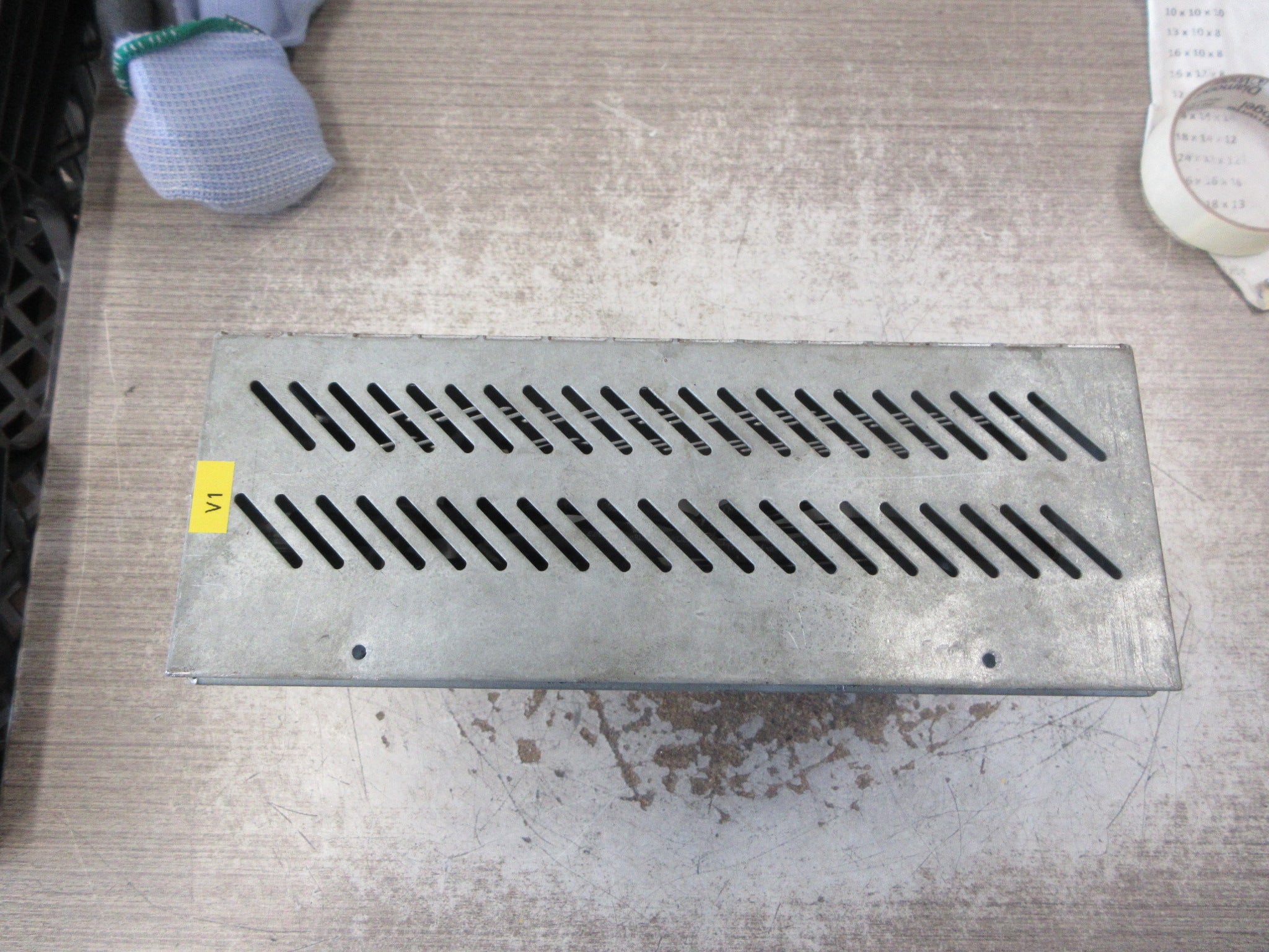 EMIS EMI Filter MF 423-3-2D-BS 440V 50/60Hz 55A *Bent Cover* Used