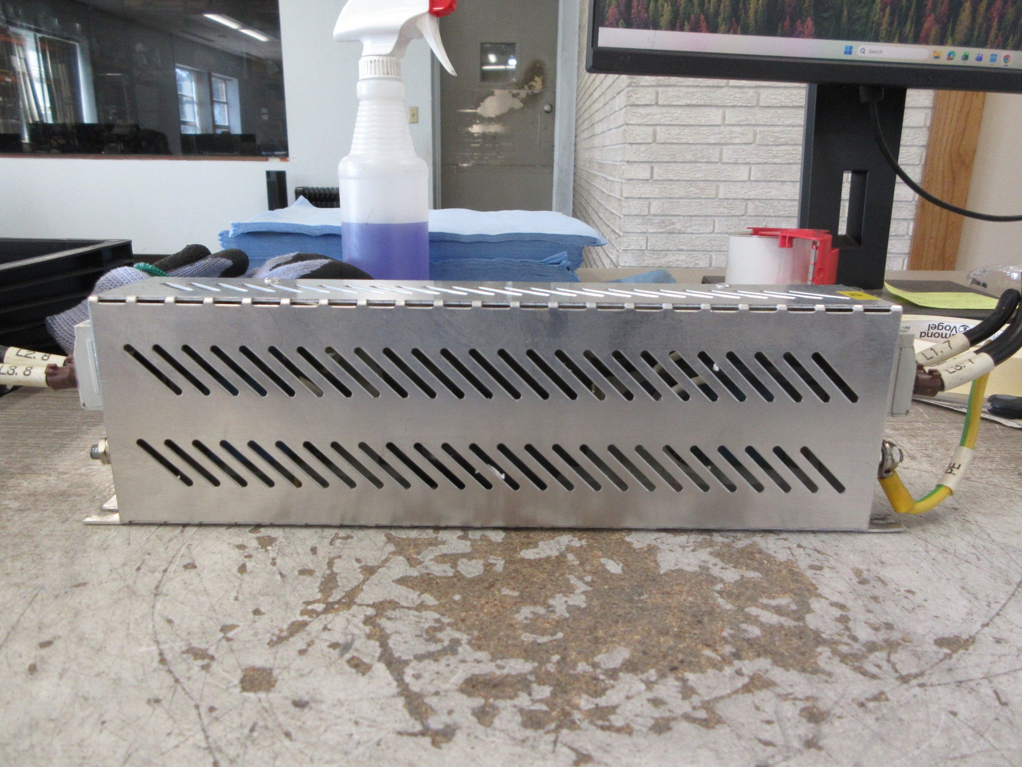 EMIS EMI Filter MF 423-3-2D-BS 440V 50/60Hz 40A Used