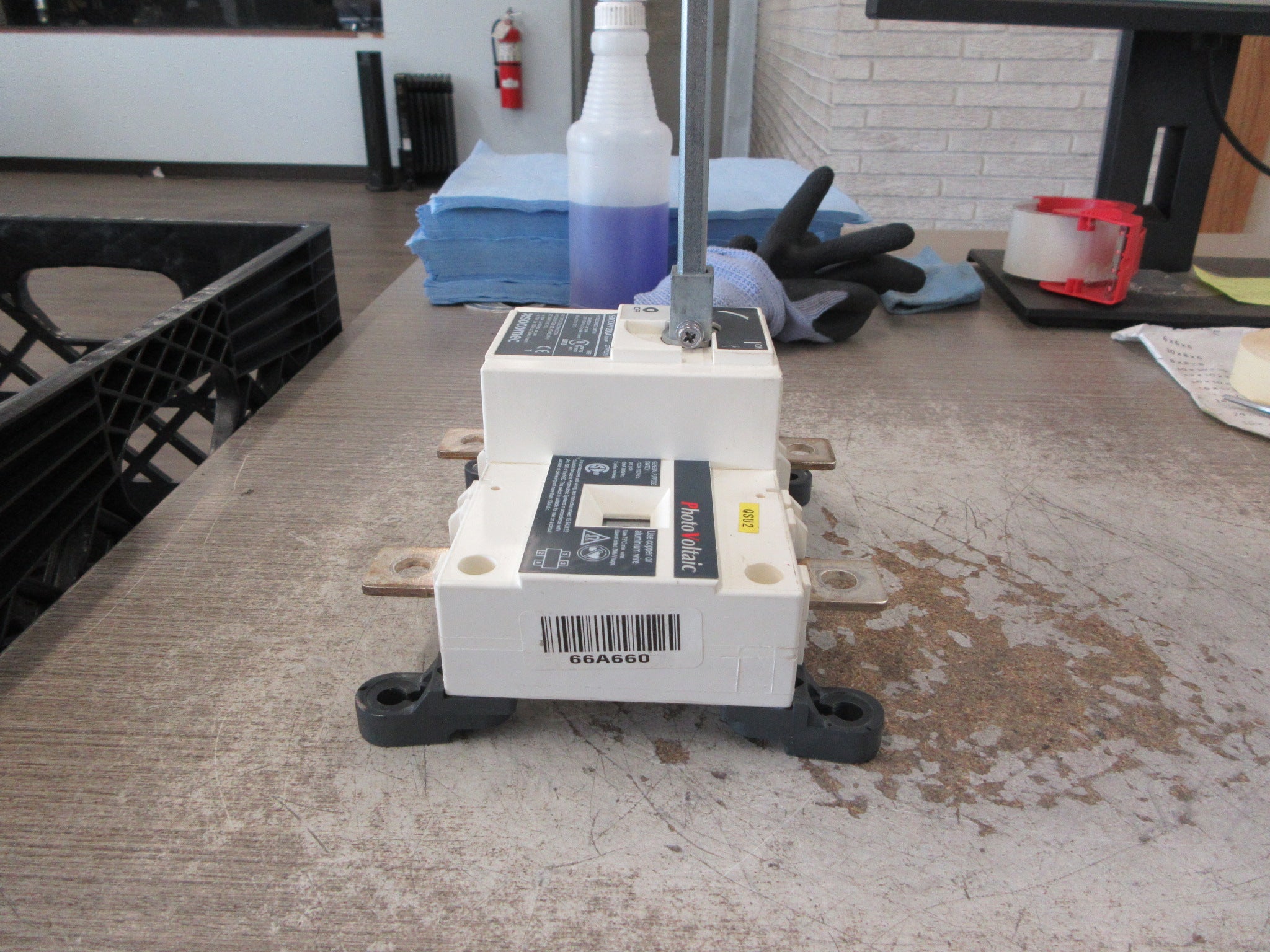 Socomec Sirco PV Disconnect Switch 27PV2019 200A 1000VDC 2P Used