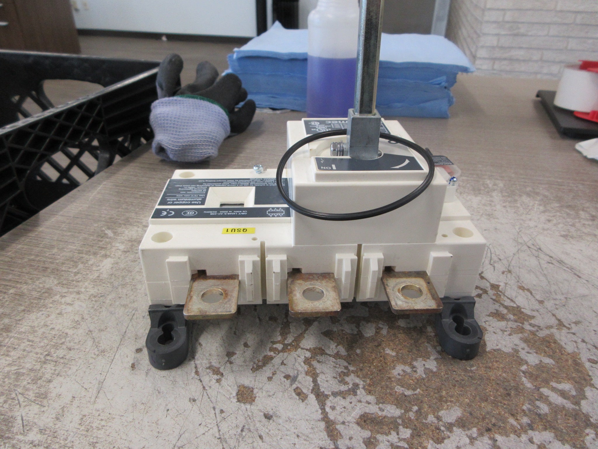 Socomec Sirco Disconnect Switch 27003021 200A 600V 3P Used