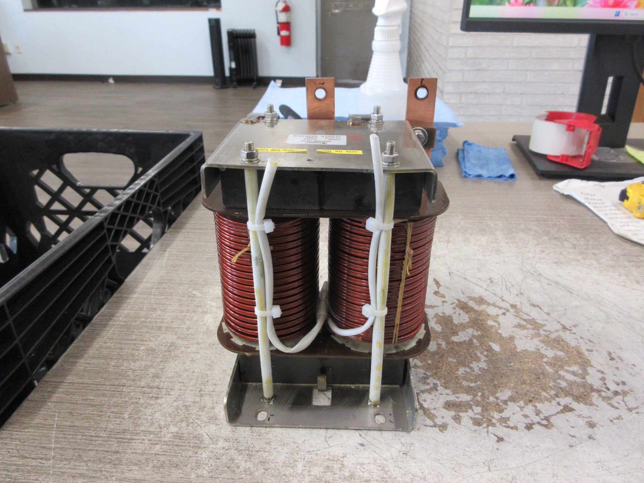 Shinenergy Reactor MPR10293-150-04 0.17mH 150A 50Hz Used