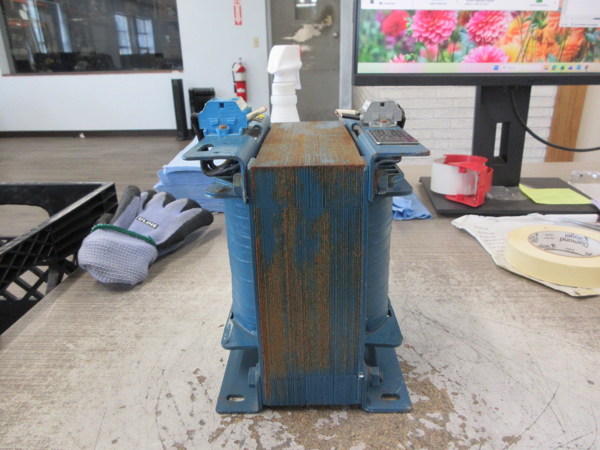 Procon Controls Transformer 100-1.5K-1-886-00 1.5KVA Pri: 380/400/415V Used