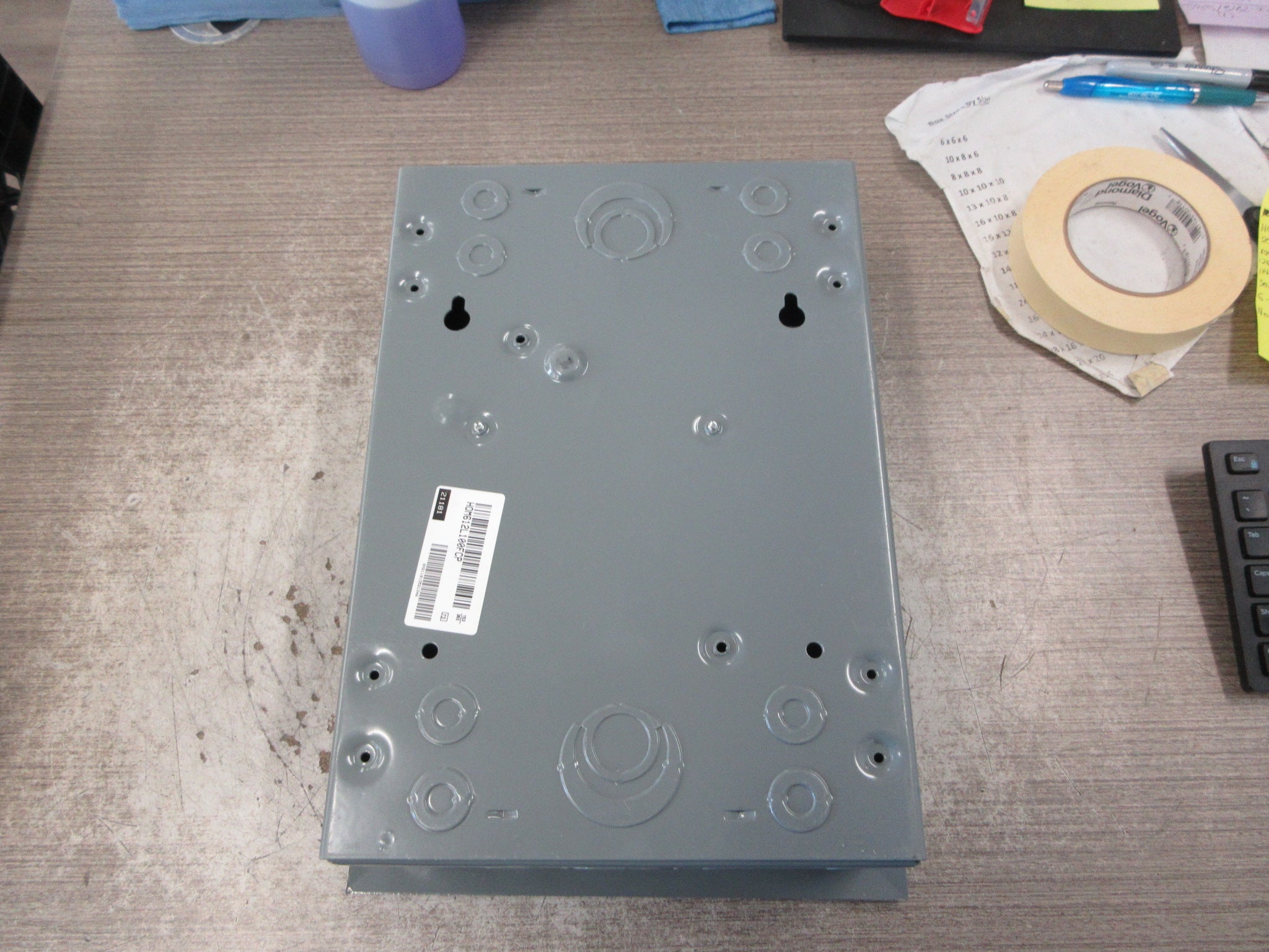Square D Home Line Indoor Load Center HOM12L100FCP Ser. 001 100A New Surplus