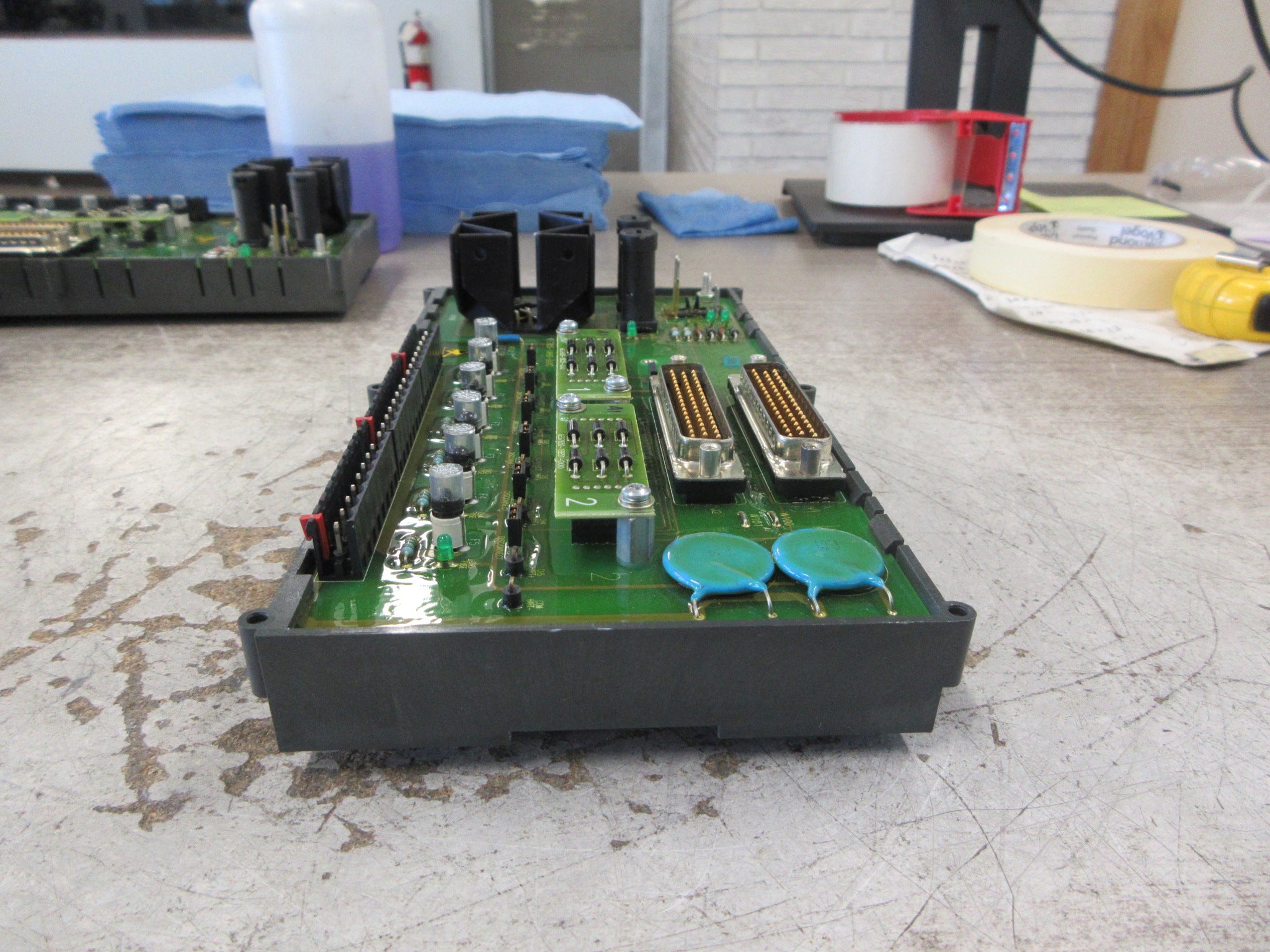 Siemens Failsafe Analog Input MTA 6ES7650-1AH61-5XX0 6-Ch Used