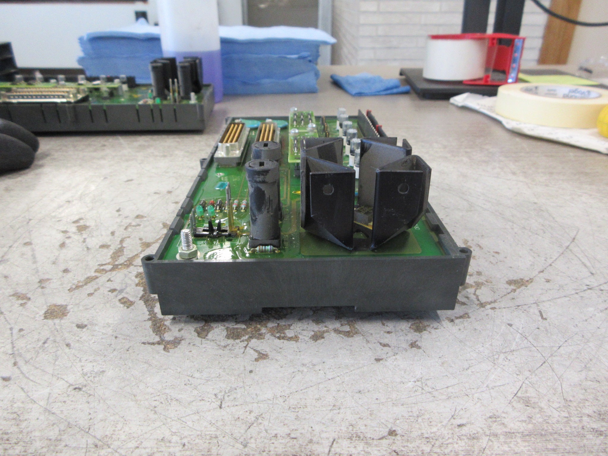 Siemens Failsafe Analog Input MTA 6ES7650-1AH61-5XX0 6-Ch Used