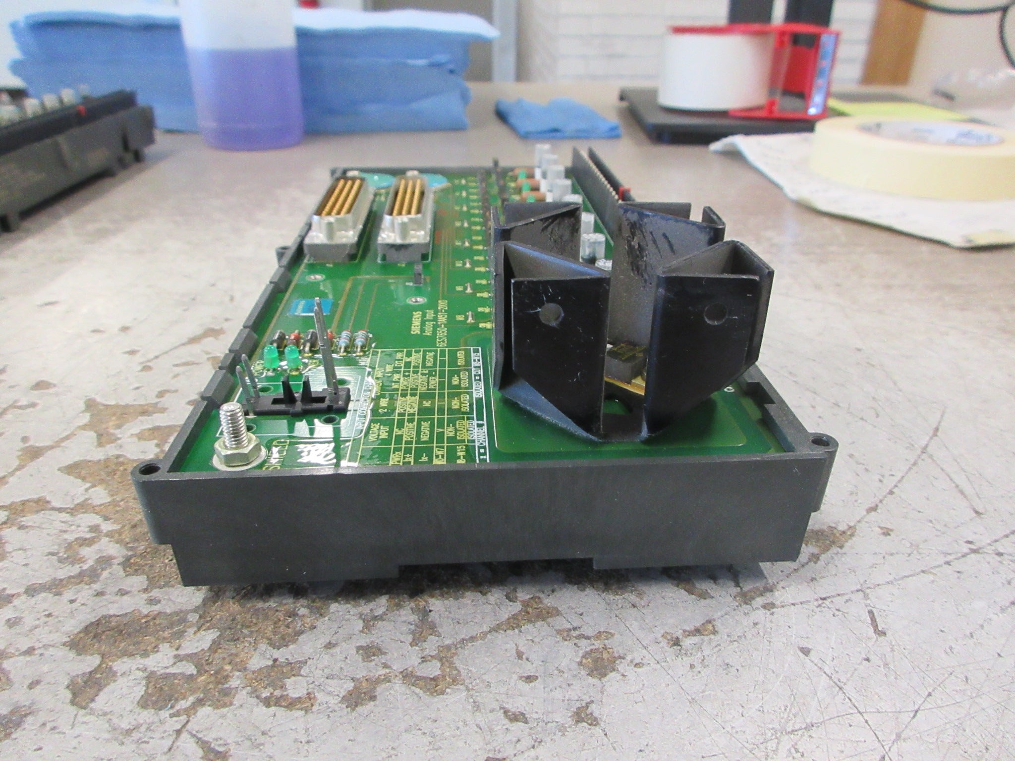 Siemens Analog Input MTA 6ES7650-1AA51-2XX0 8-Ch Used