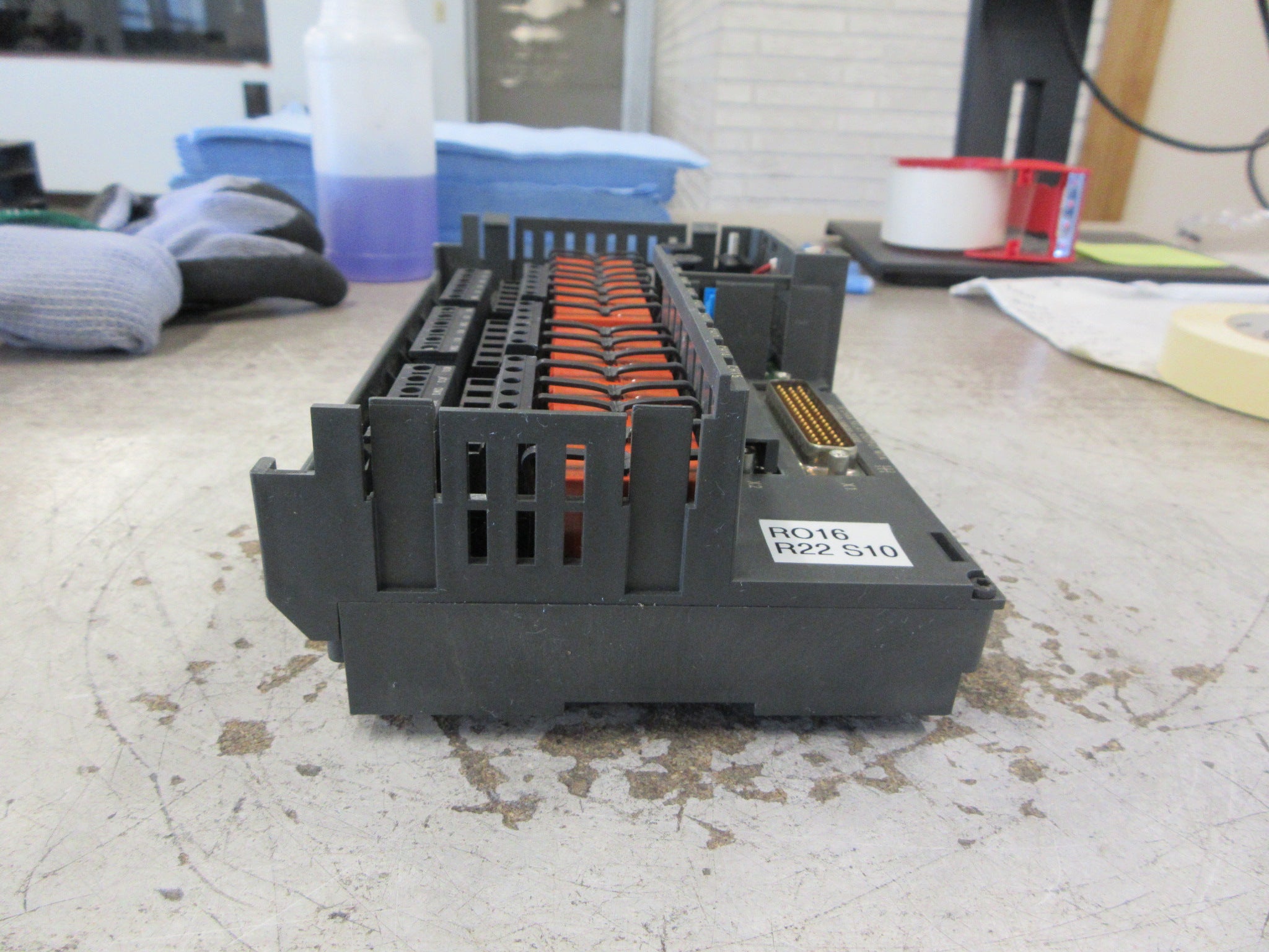 Siemens Relay Output Module MTA 6ES7650-1AM30-3XX0 16-Ch Used